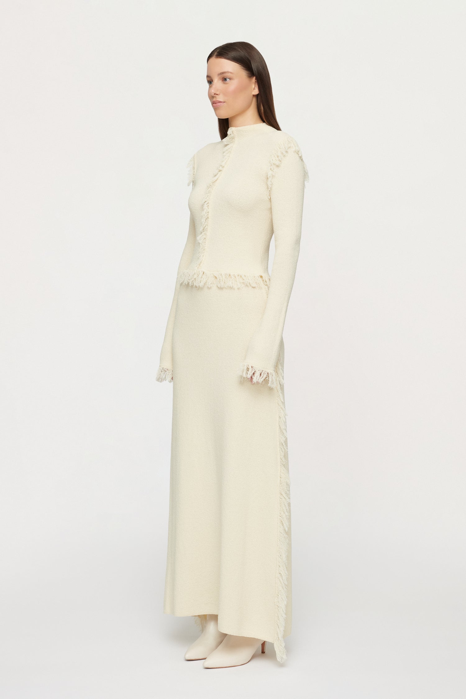 ALBI FRINGE KNIT