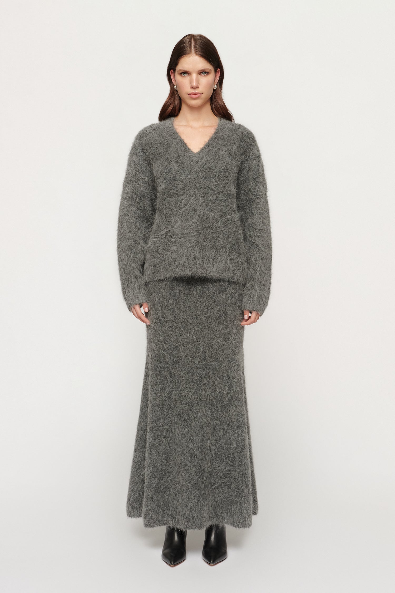 DAVIS FLUFFY SKIRT