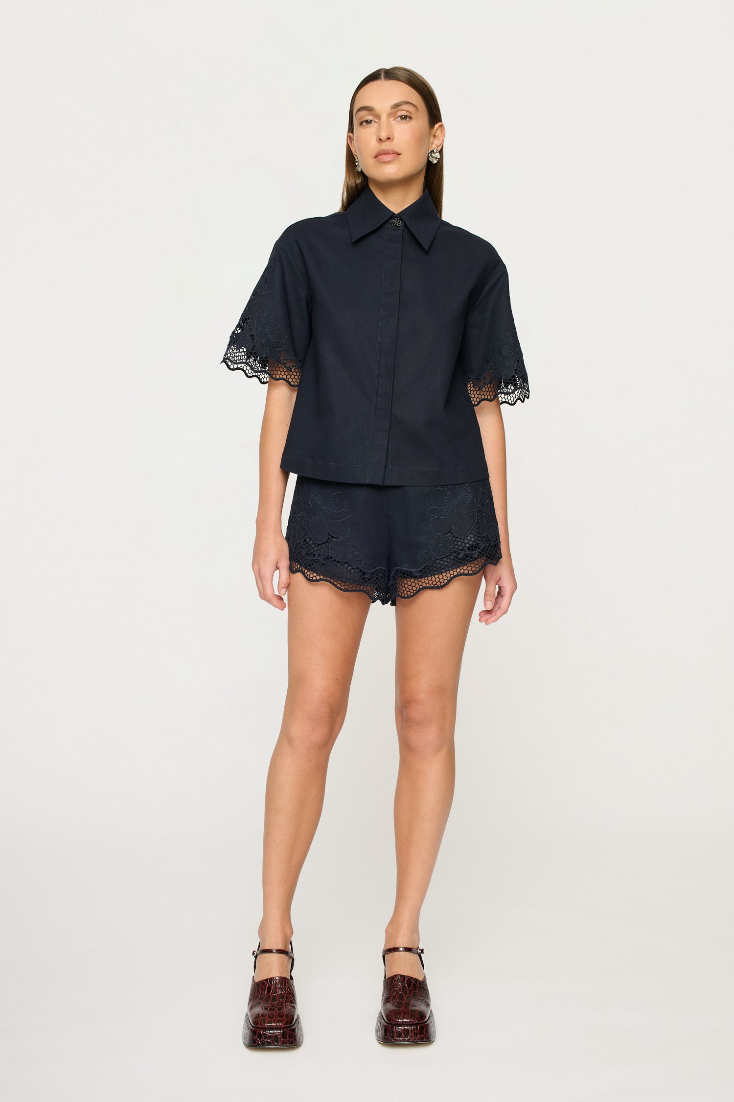 DAPHNE BOXY SHIRT