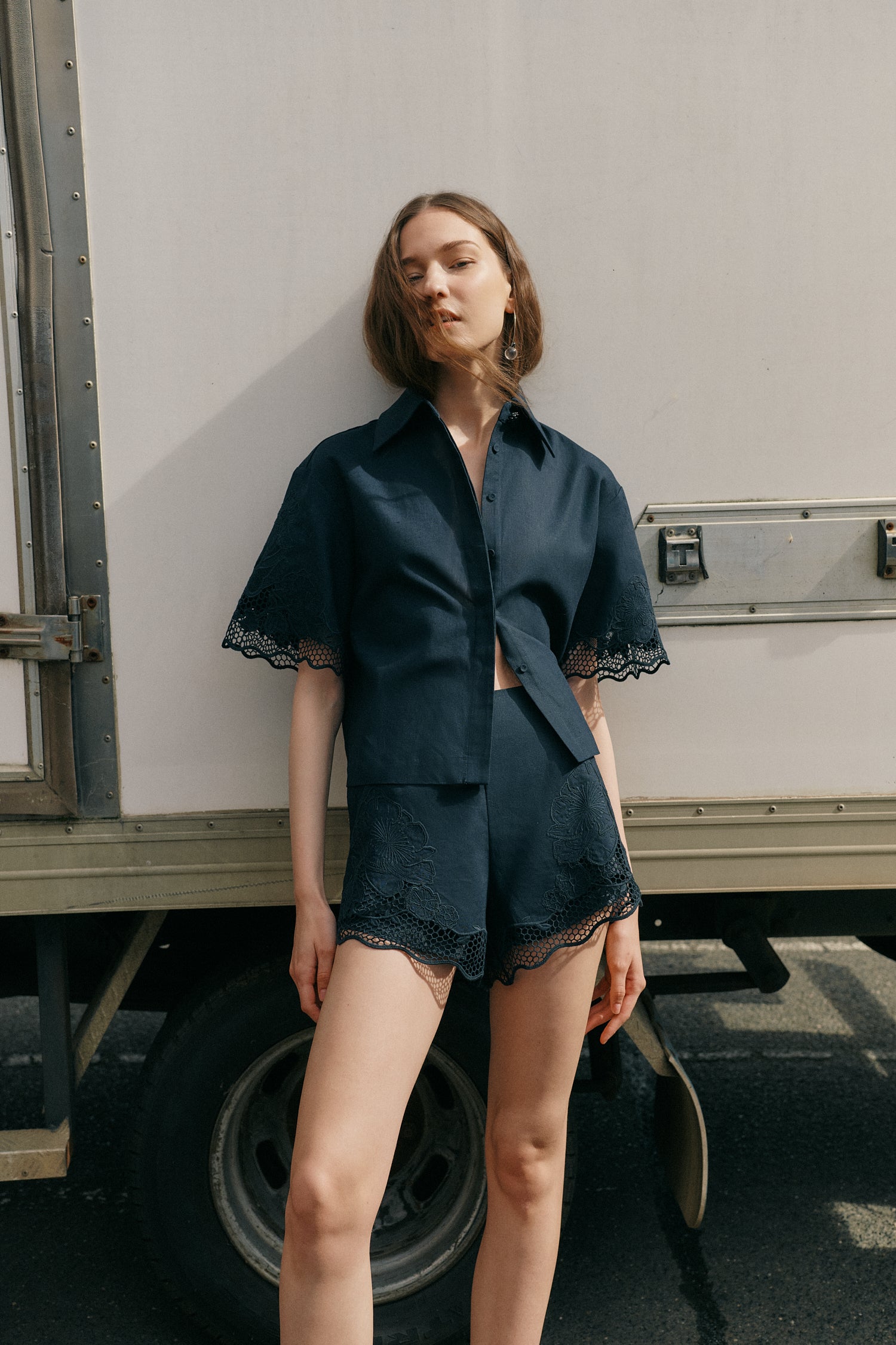 DAPHNE BOXY SHIRT