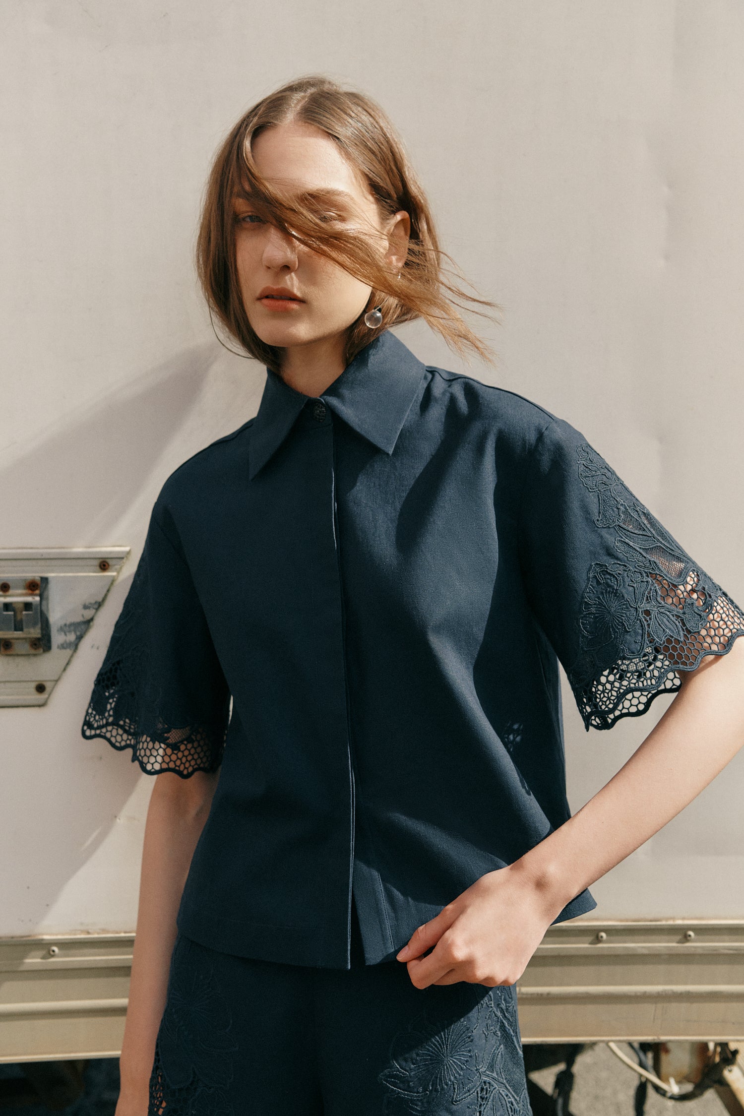 DAPHNE BOXY SHIRT