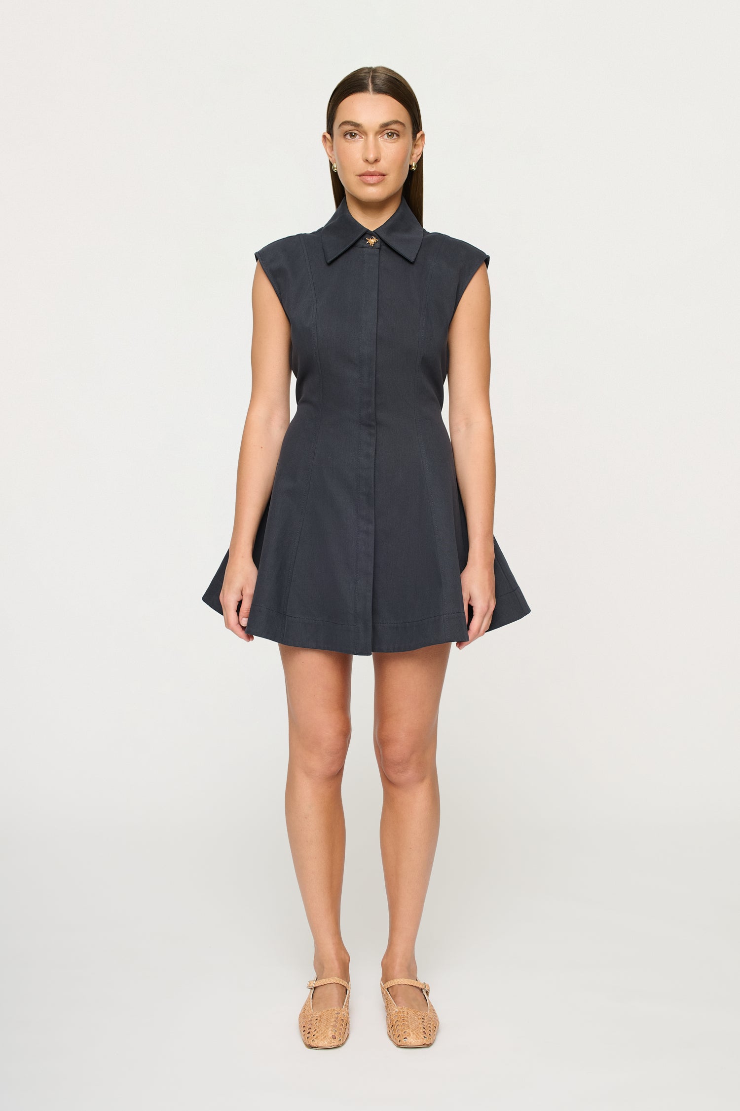 MALIA MINI SHIRT DRESS