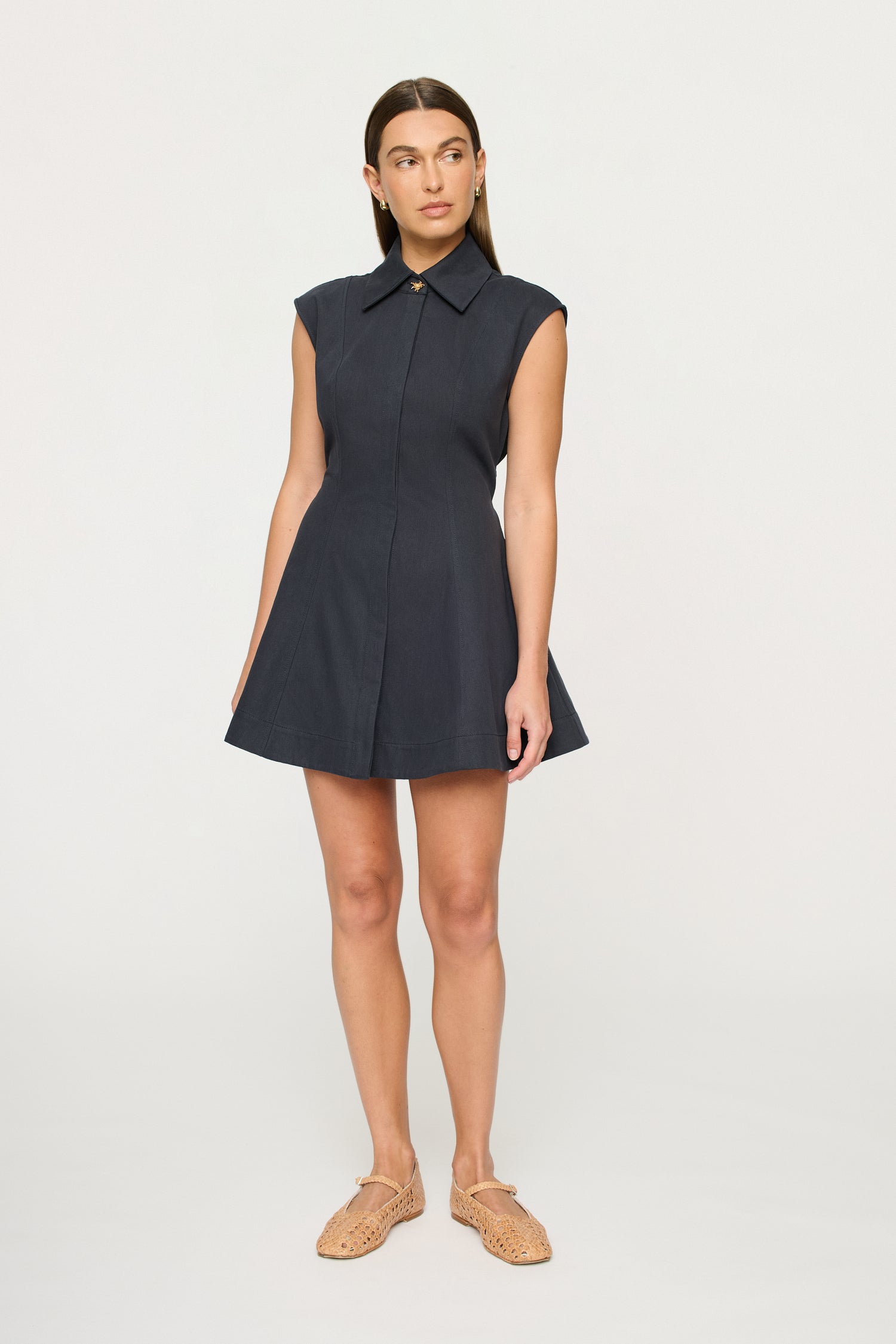 MALIA MINI SHIRT DRESS