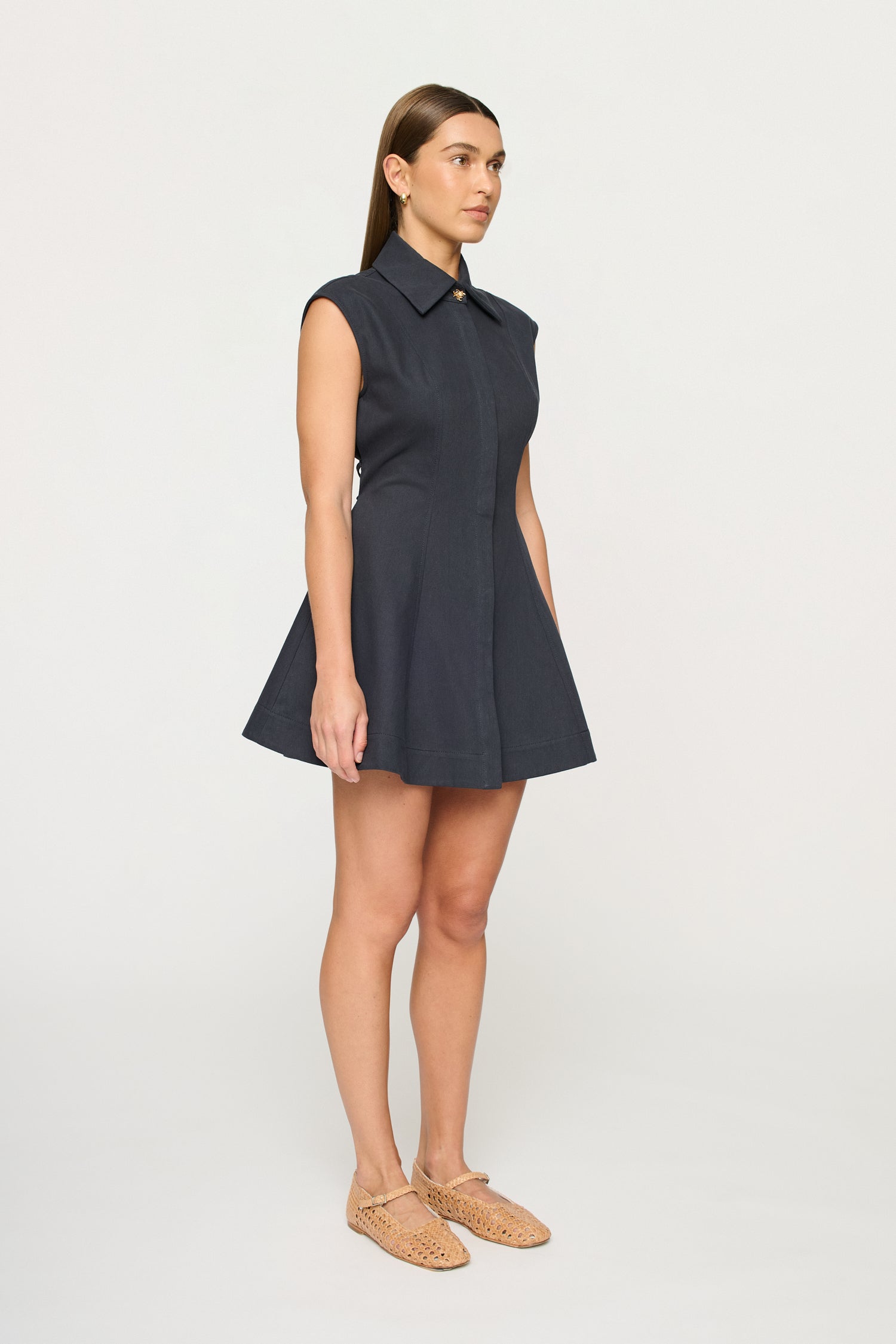MALIA MINI SHIRT DRESS