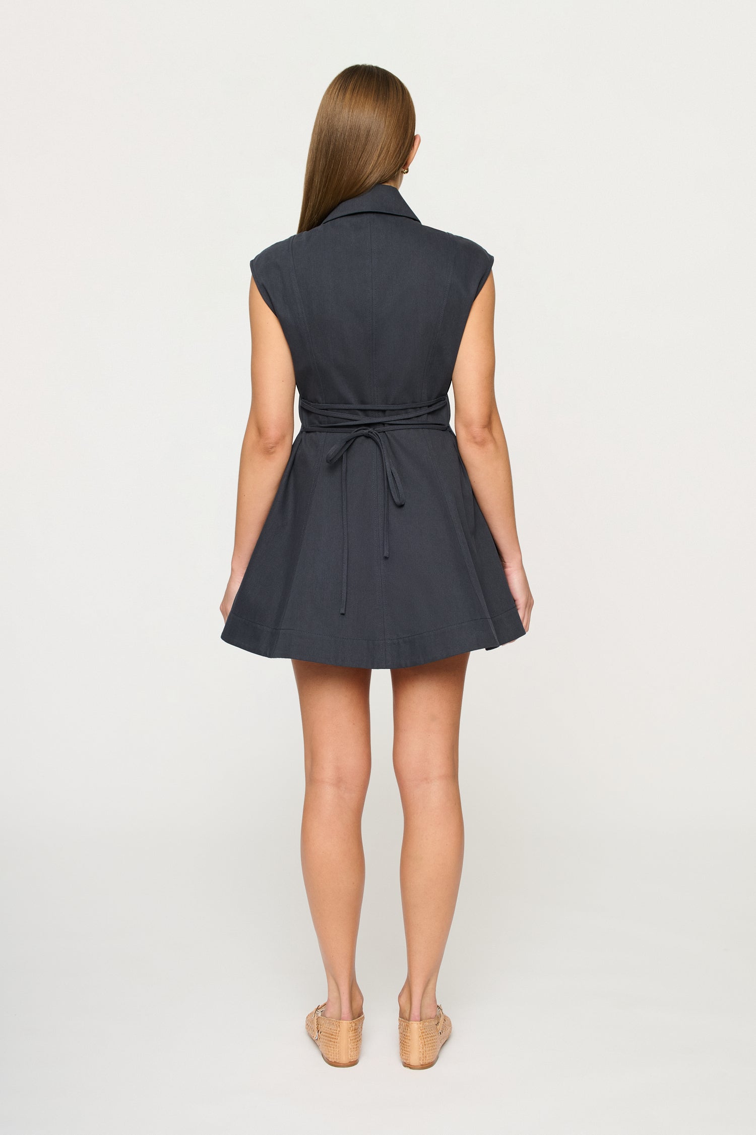 MALIA MINI SHIRT DRESS
