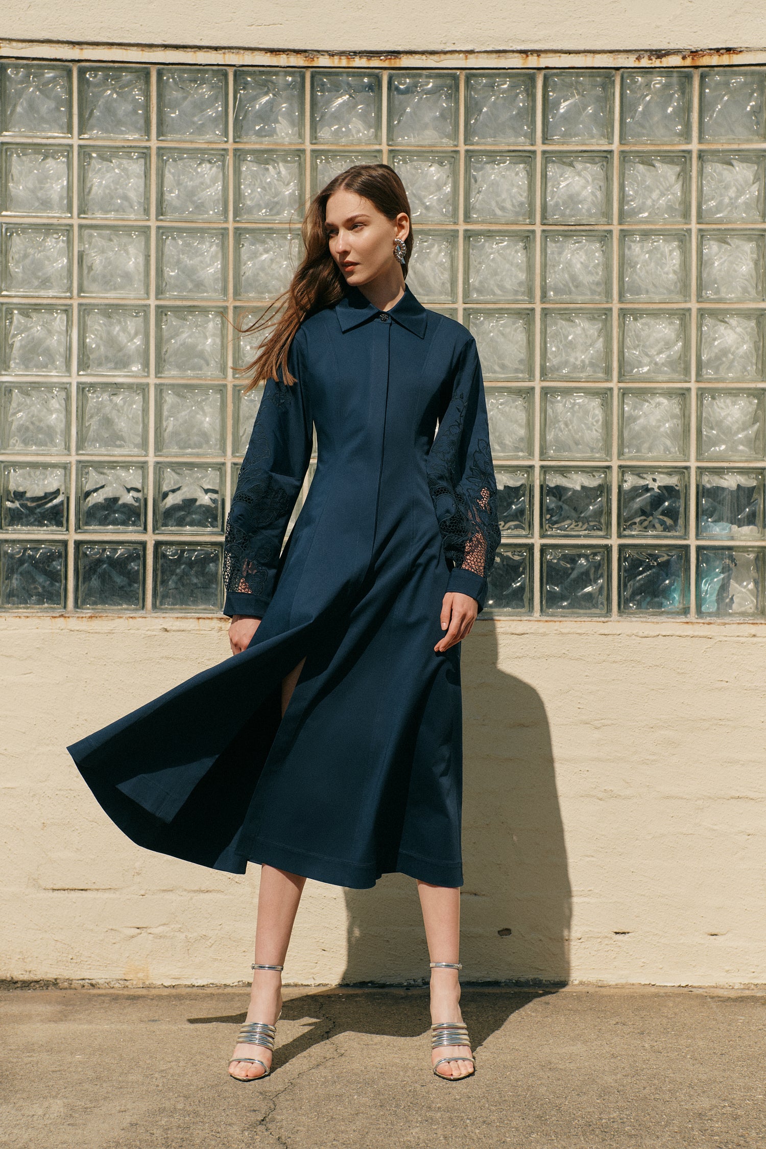FRIDA MIDI DRESS