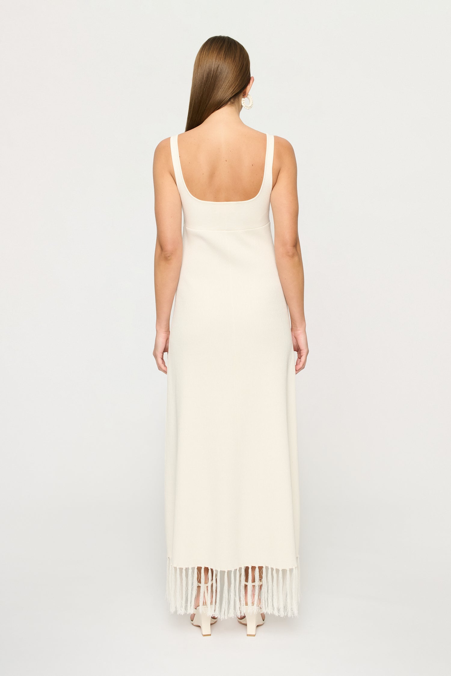 SILAS FRINGE KNIT DRESS