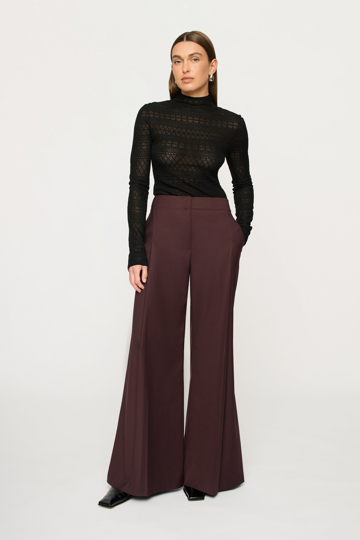 BLANCA LACE KNIT