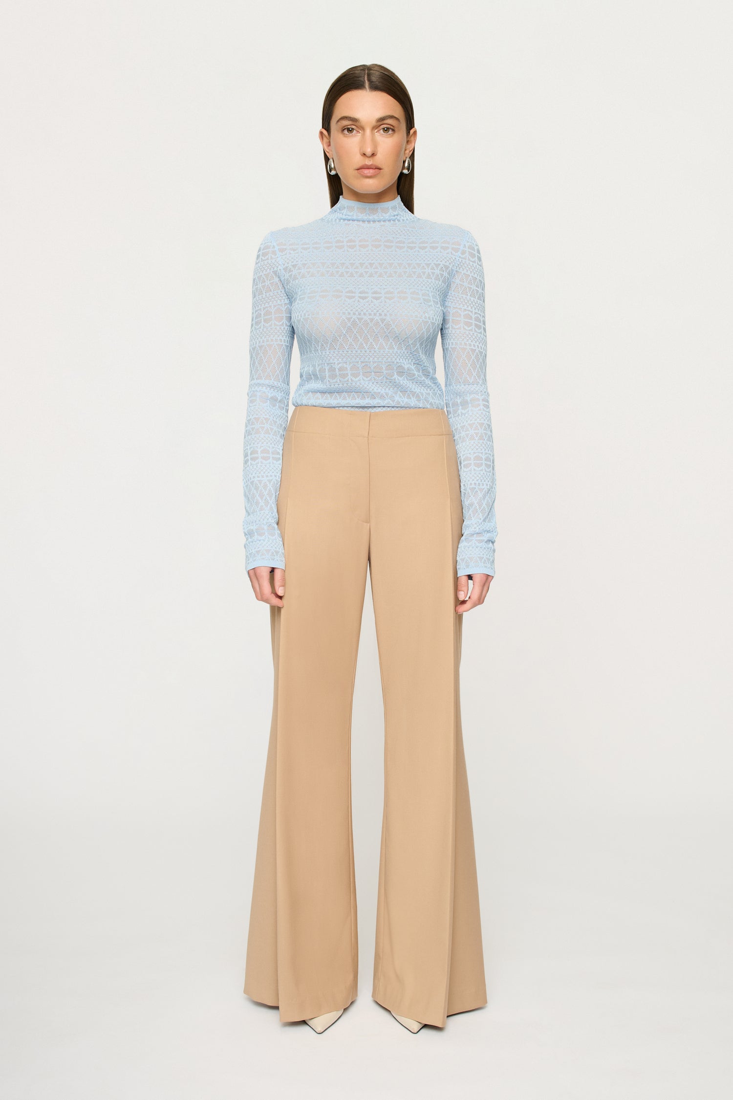 BLANCA LACE KNIT