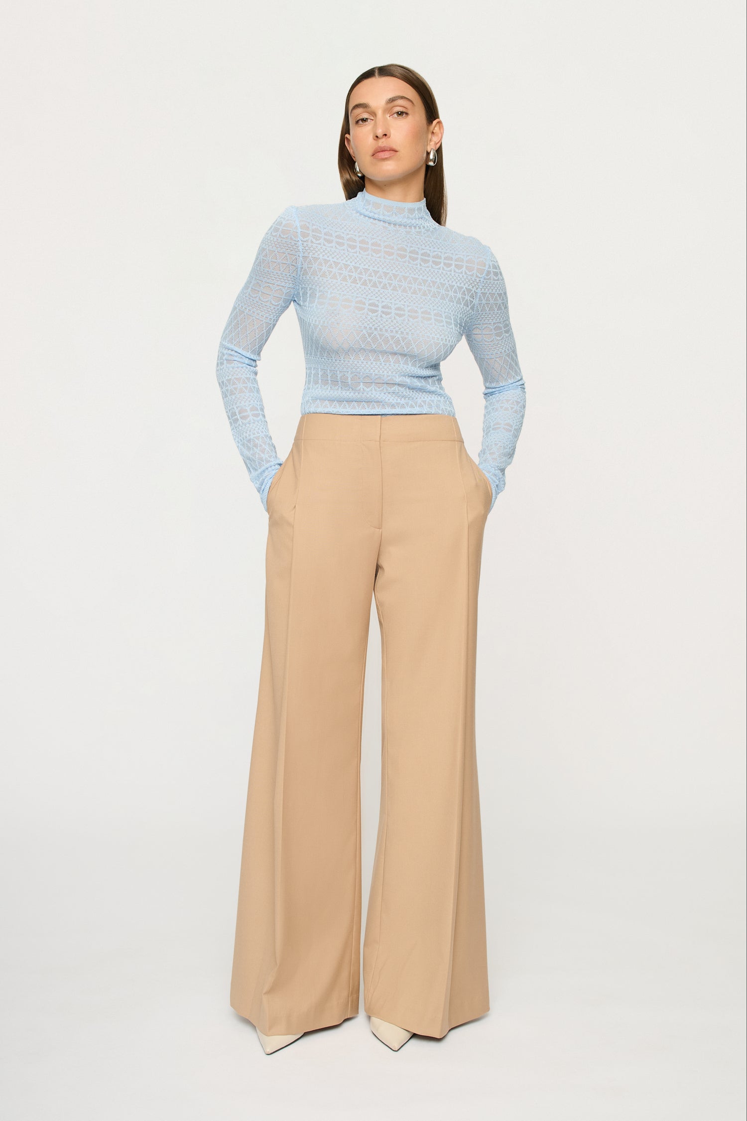 BLANCA LACE KNIT