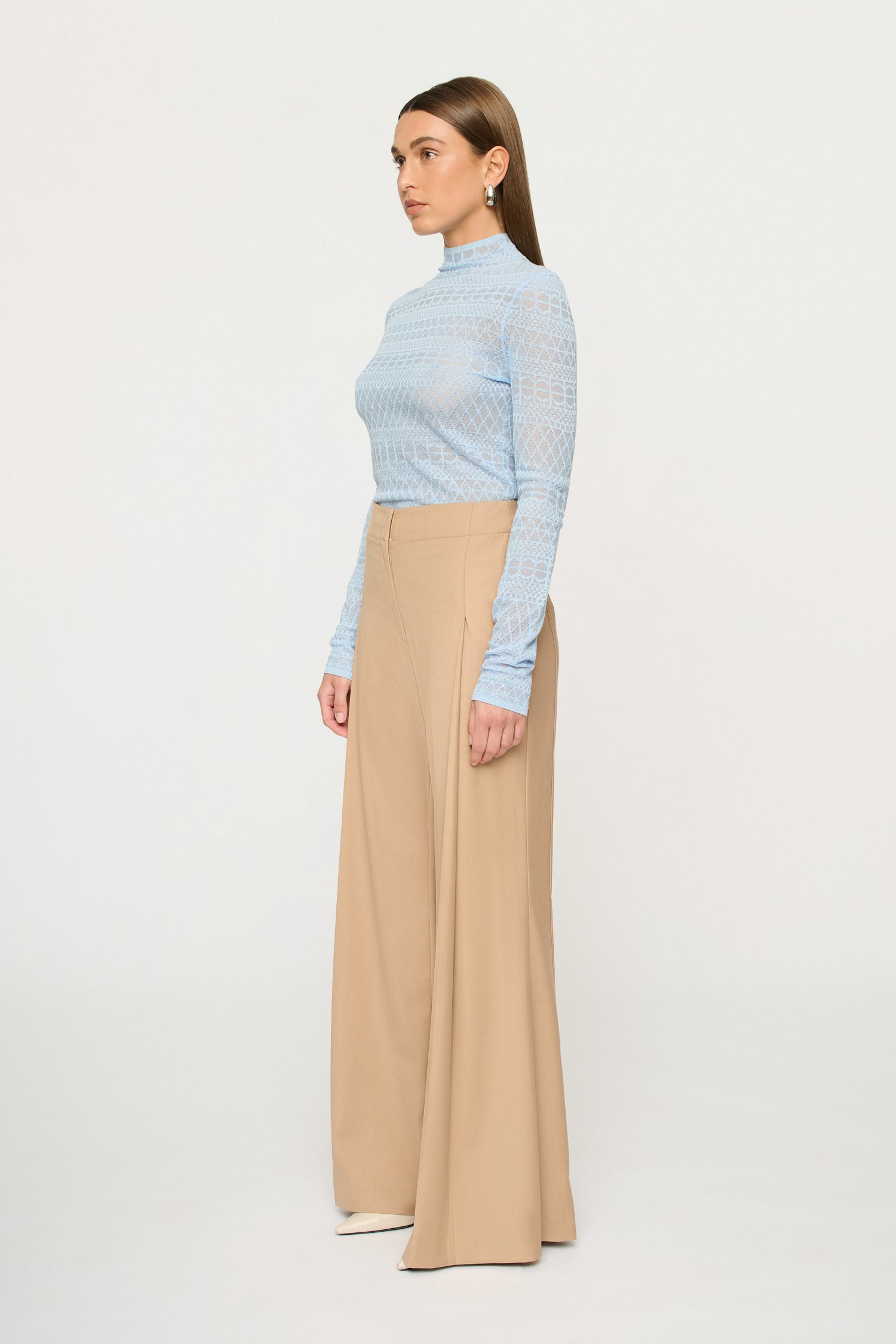 BLANCA LACE KNIT
