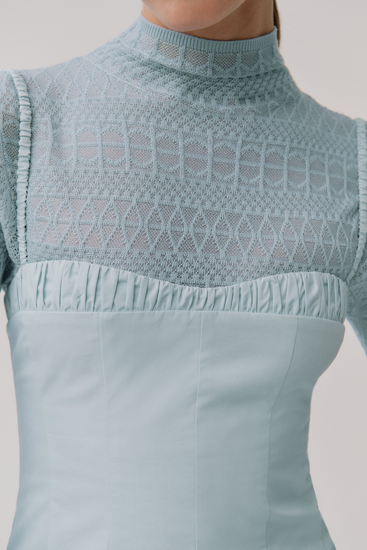 BLANCA LACE KNIT