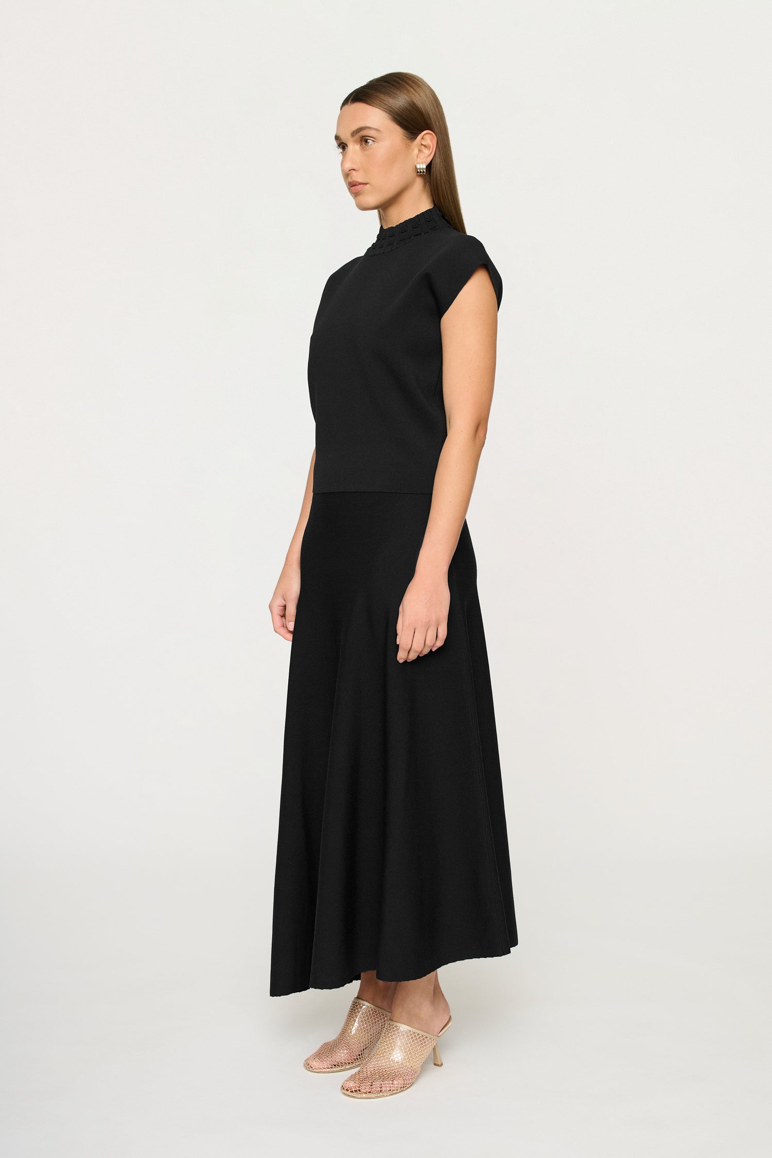 CLAUDE ASYM SKIRT