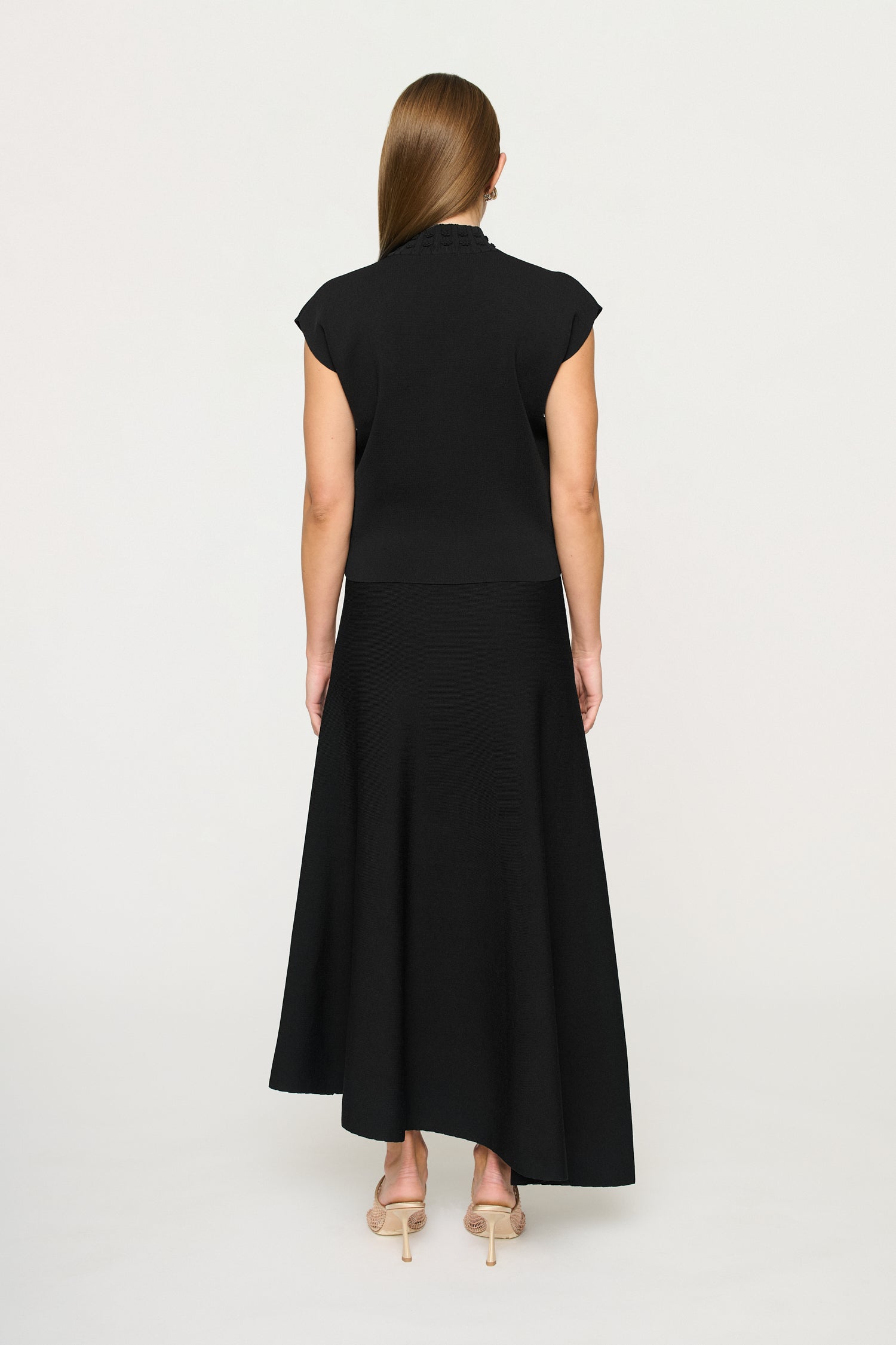 CLAUDE ASYM SKIRT