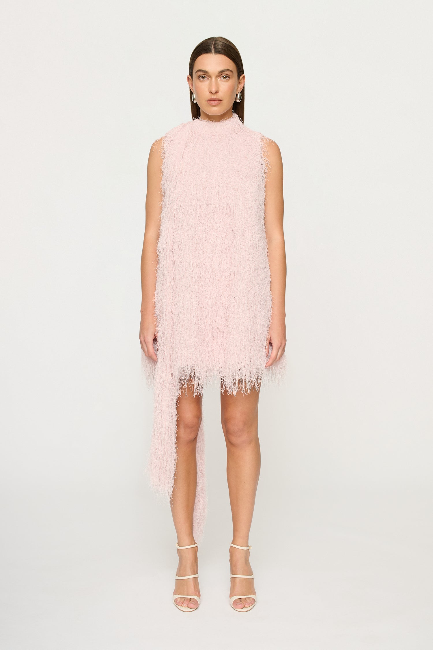 MARA FRINGE MINI DRESS