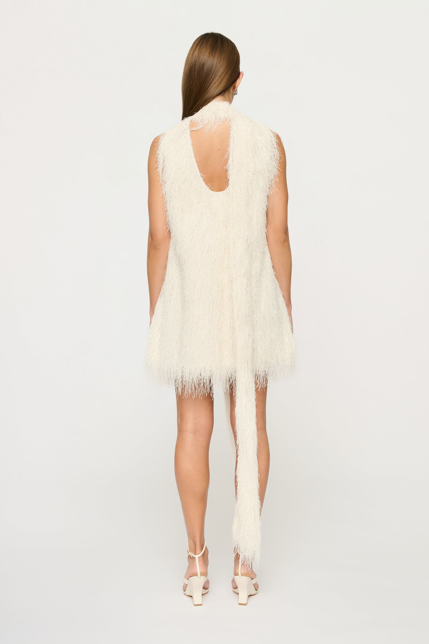MARA FRINGE MINI DRESS