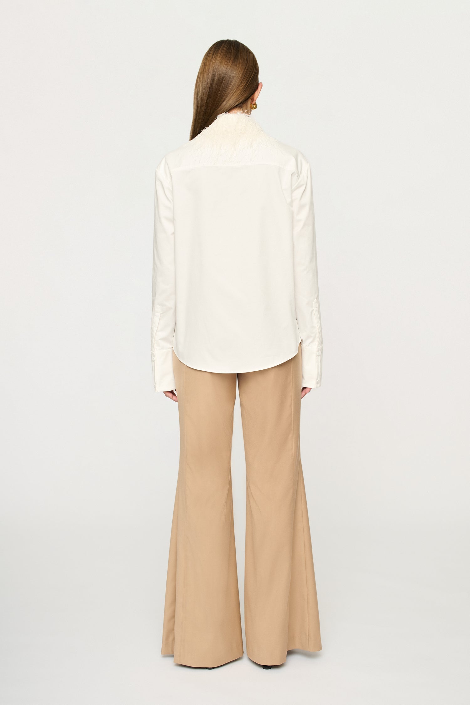 EDEN FRINGE COLLAR SHIRT