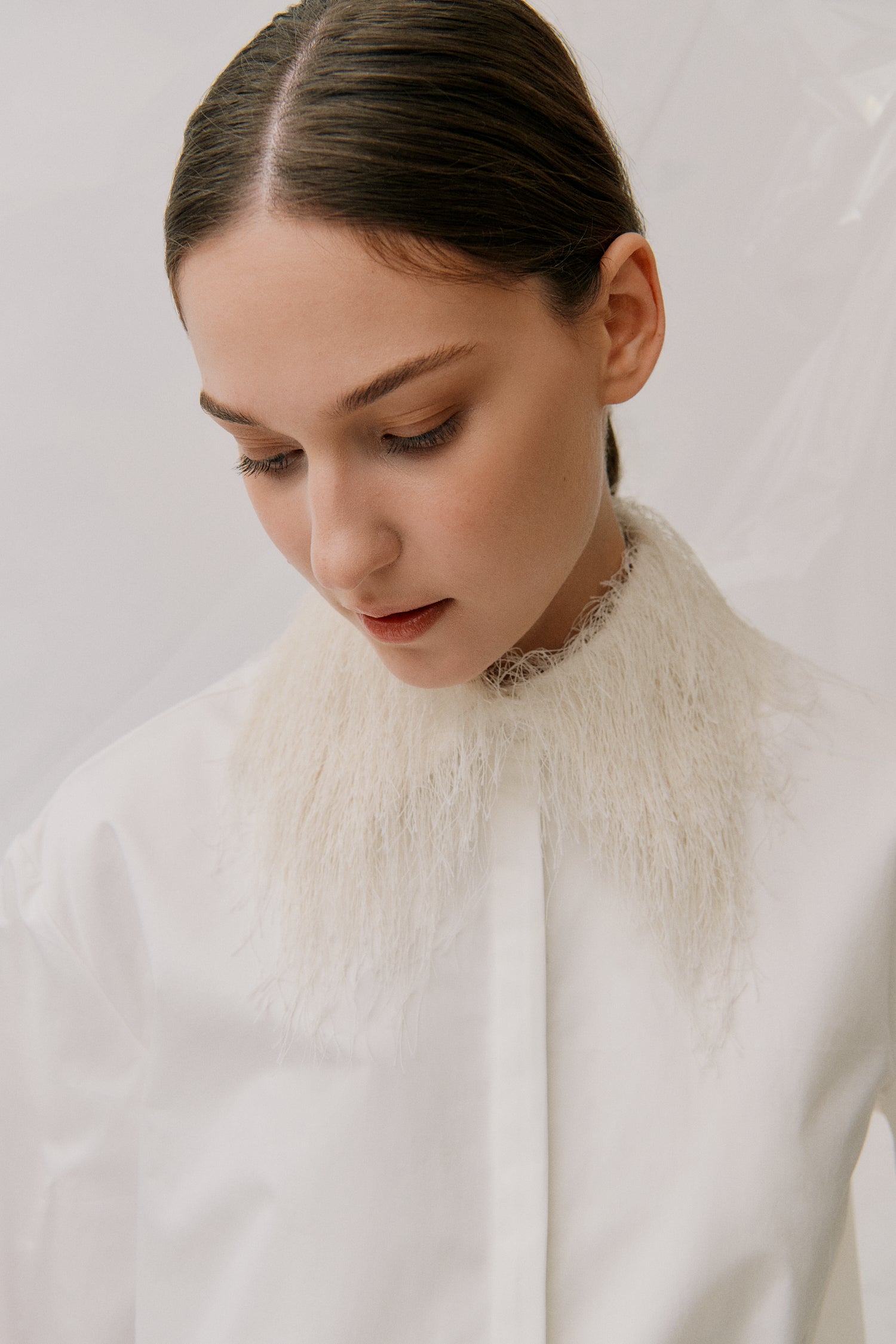 EDEN FRINGE COLLAR SHIRT
