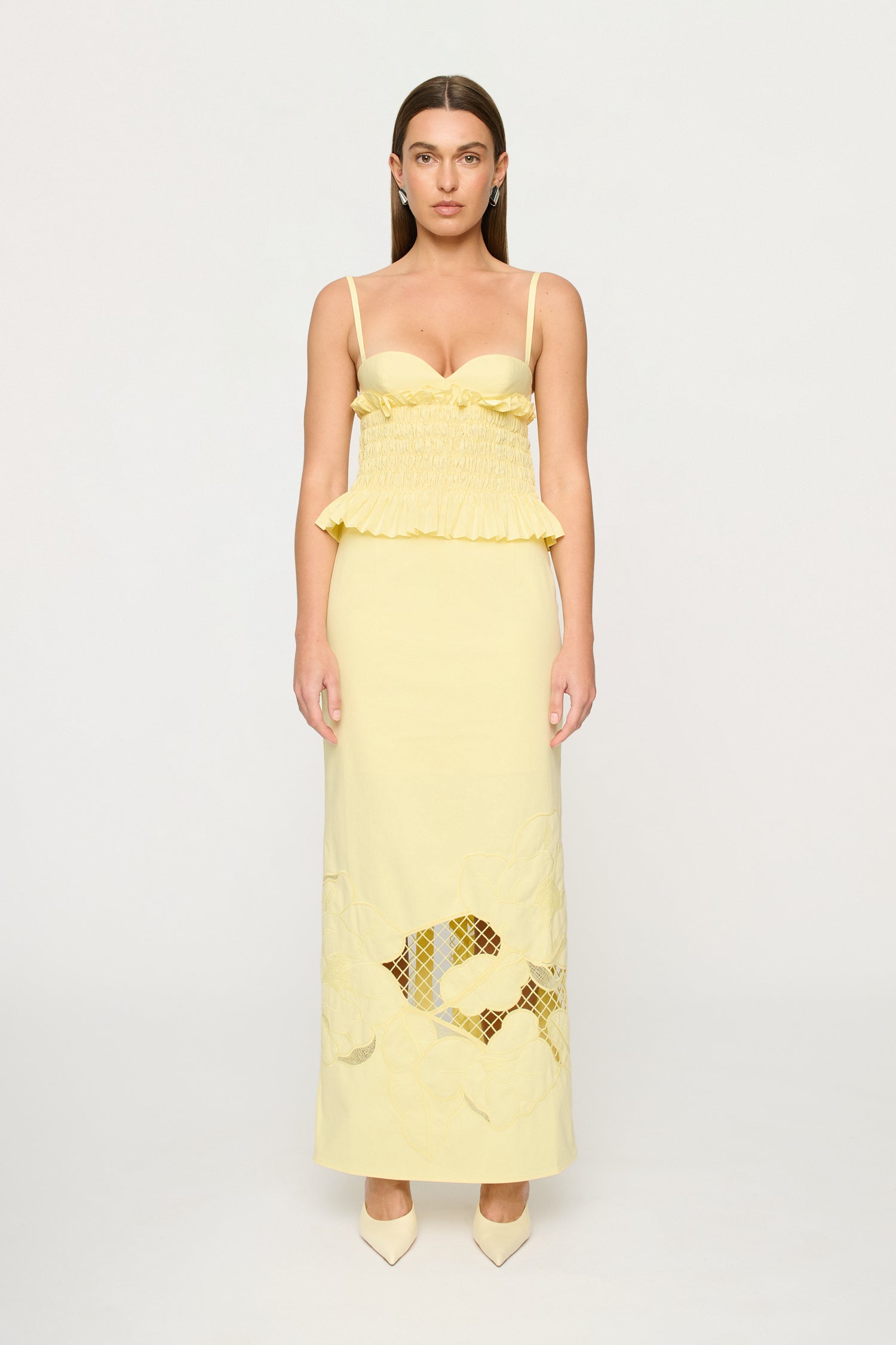 ESME EMBROIDERED SKIRT