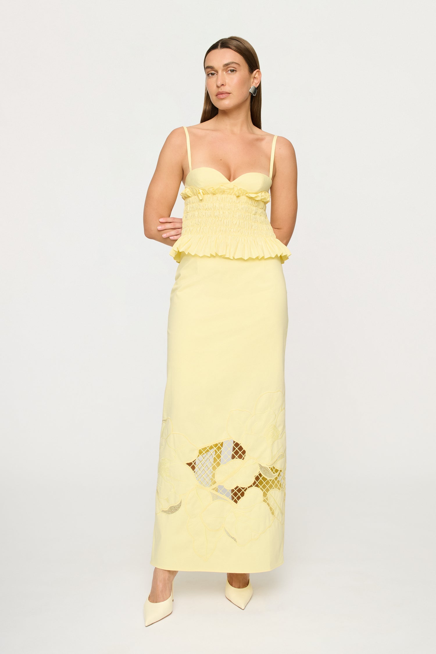 ESME EMBROIDERED SKIRT