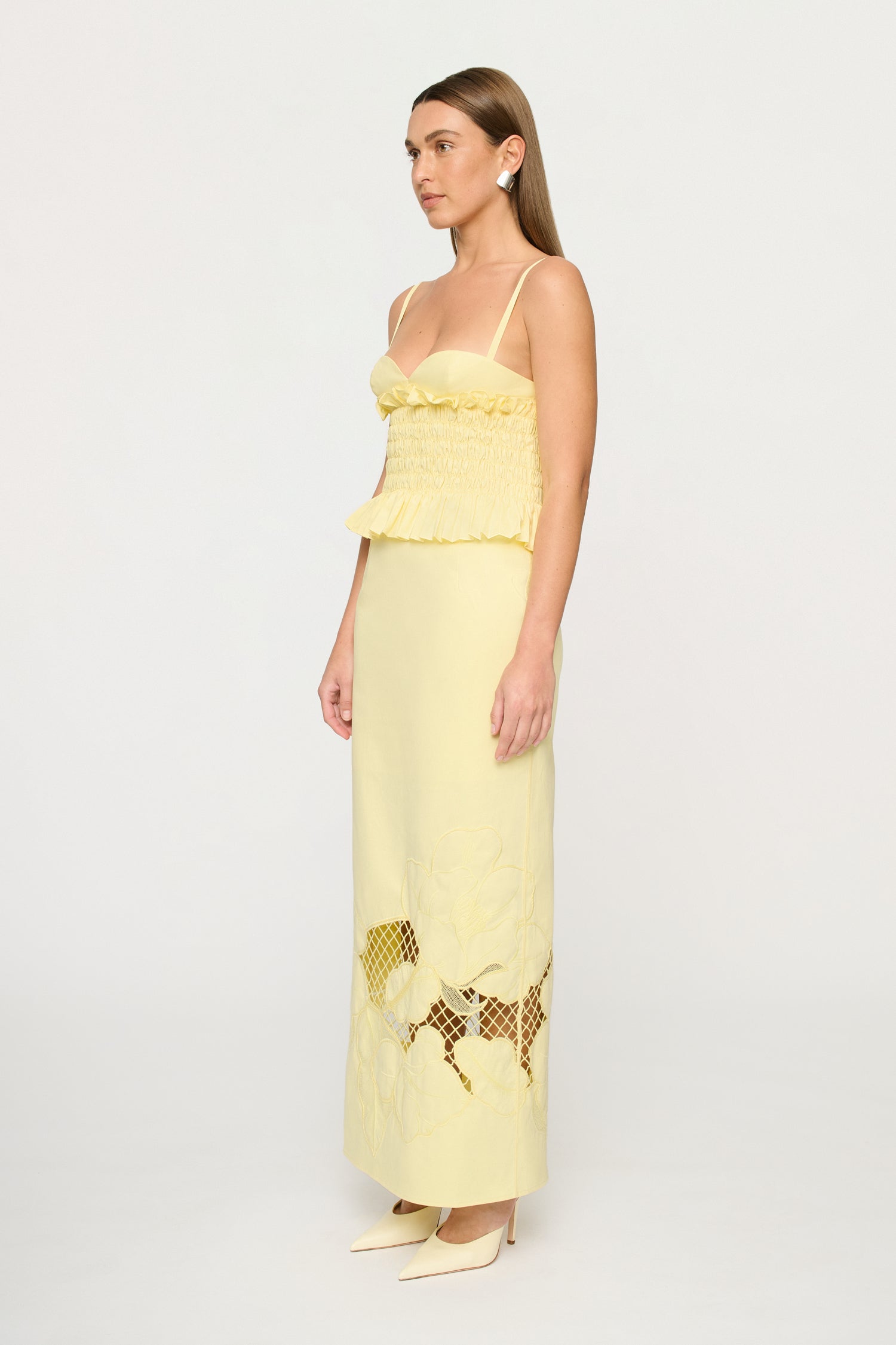 ESME EMBROIDERED SKIRT