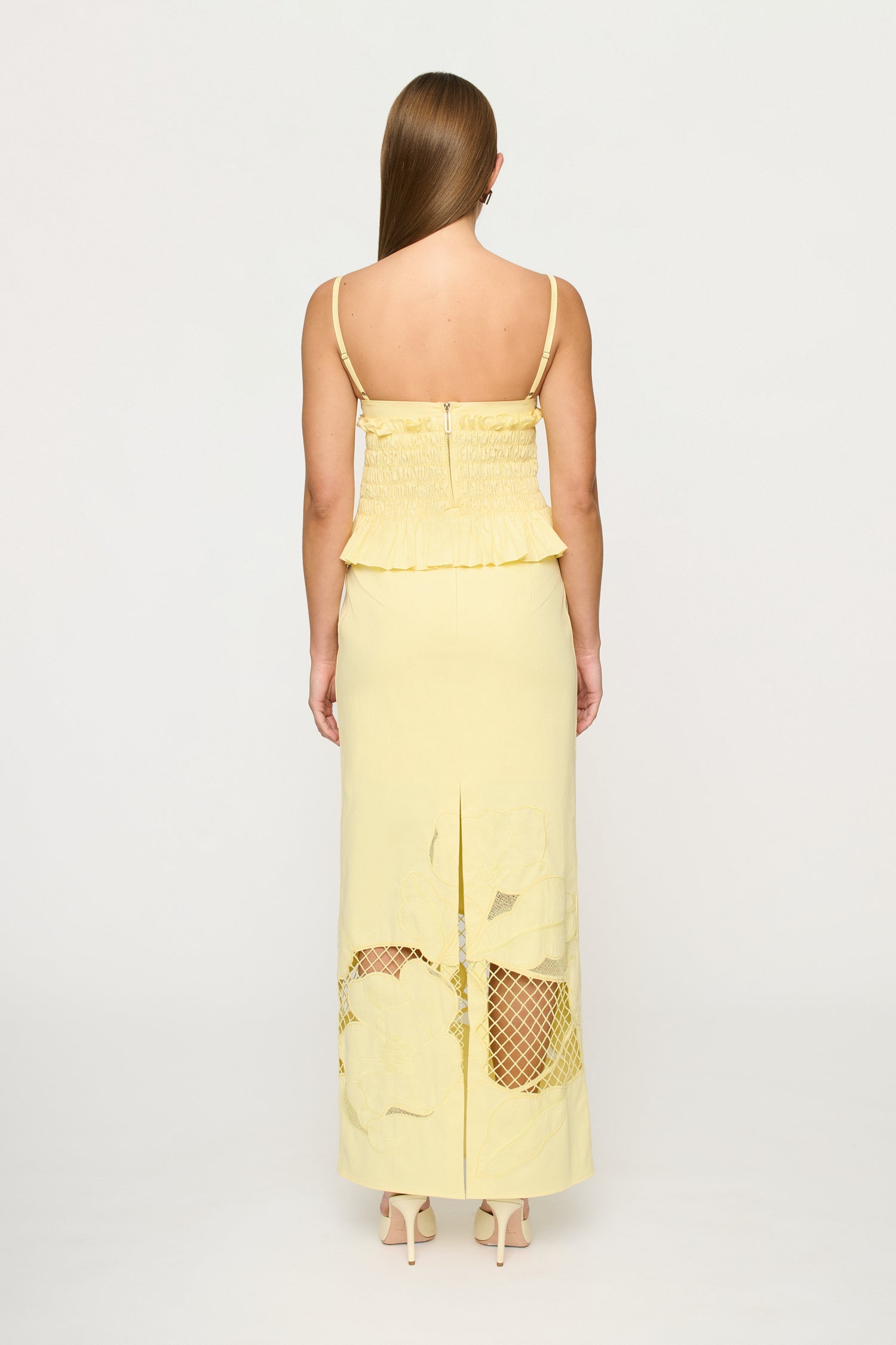 ESME EMBROIDERED SKIRT
