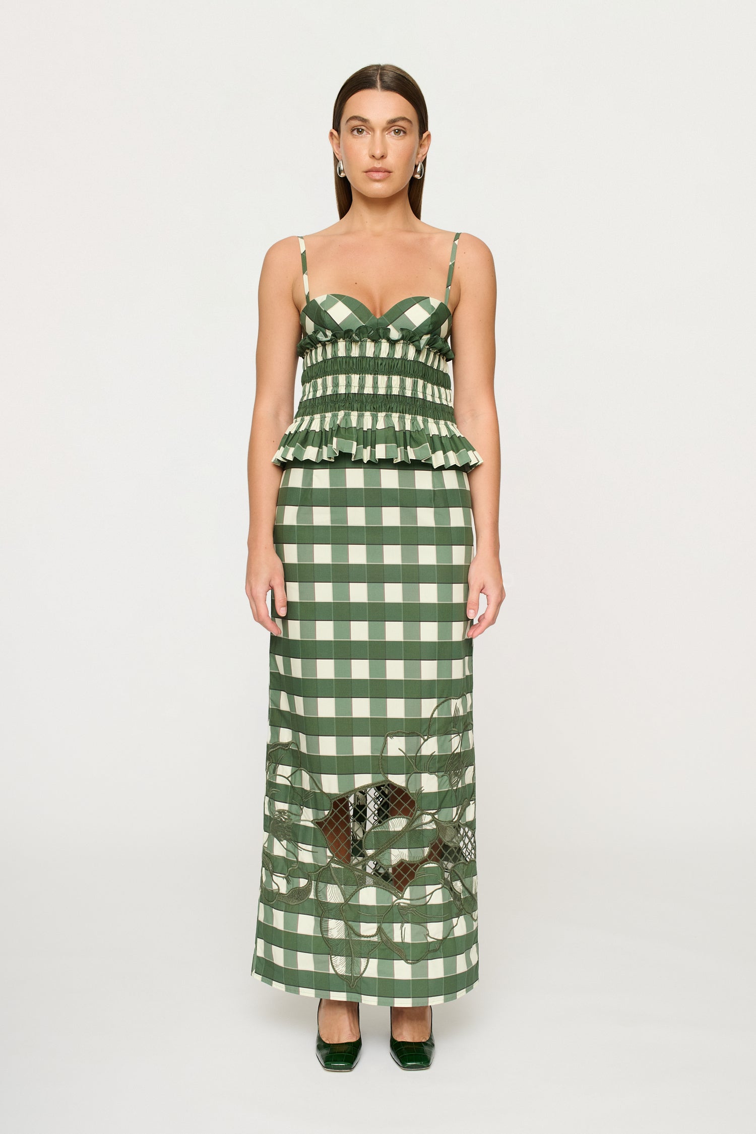 ESME EMBROIDERED SKIRT
