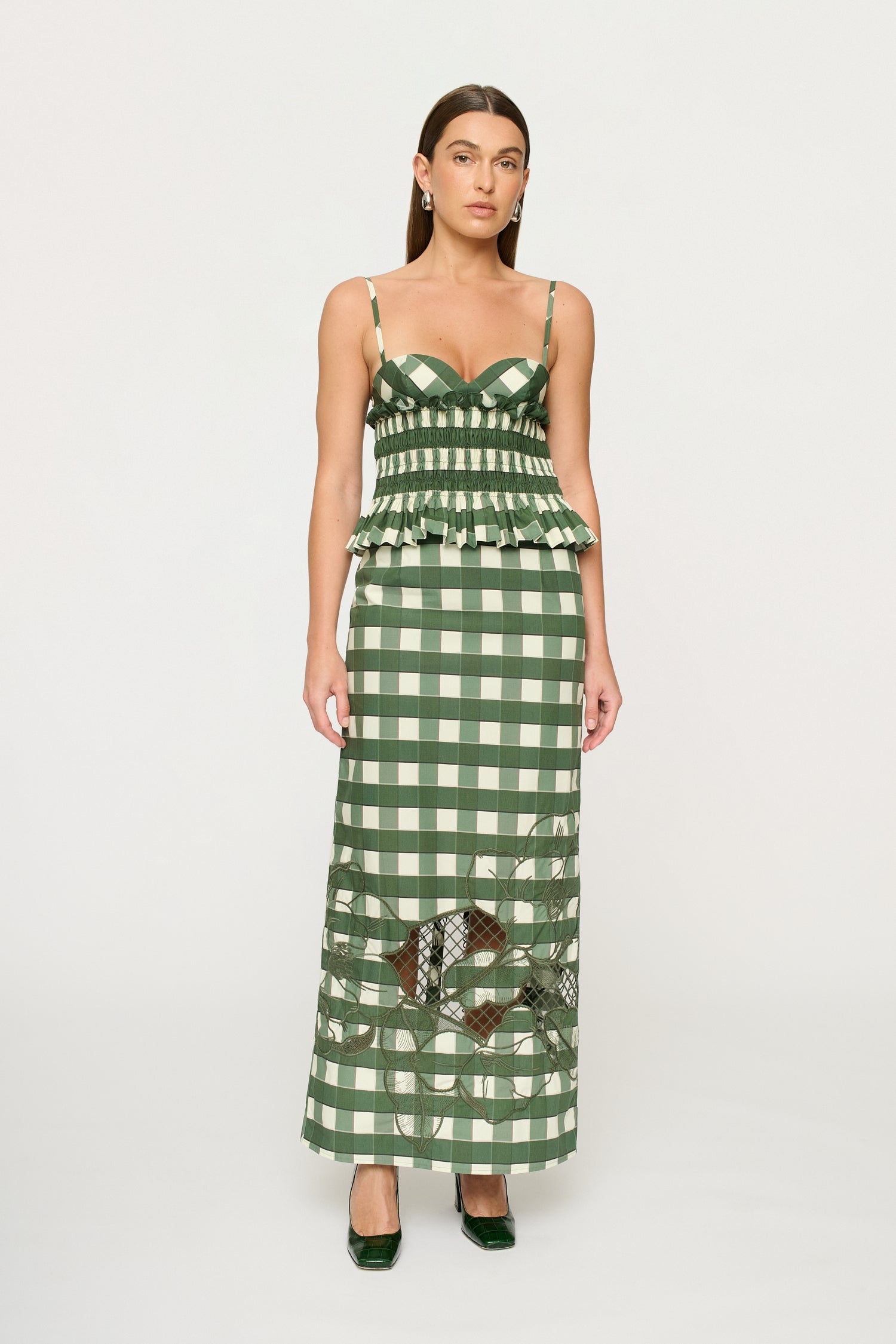 ESME EMBROIDERED SKIRT