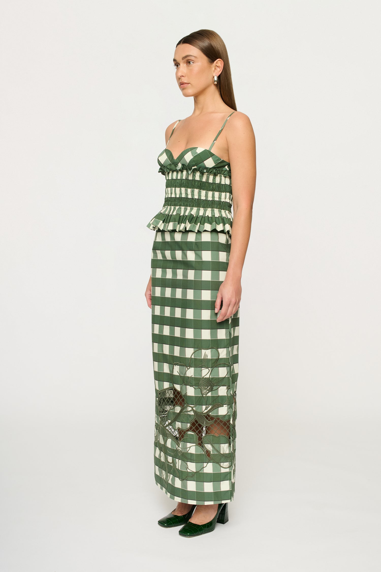 ESME EMBROIDERED SKIRT
