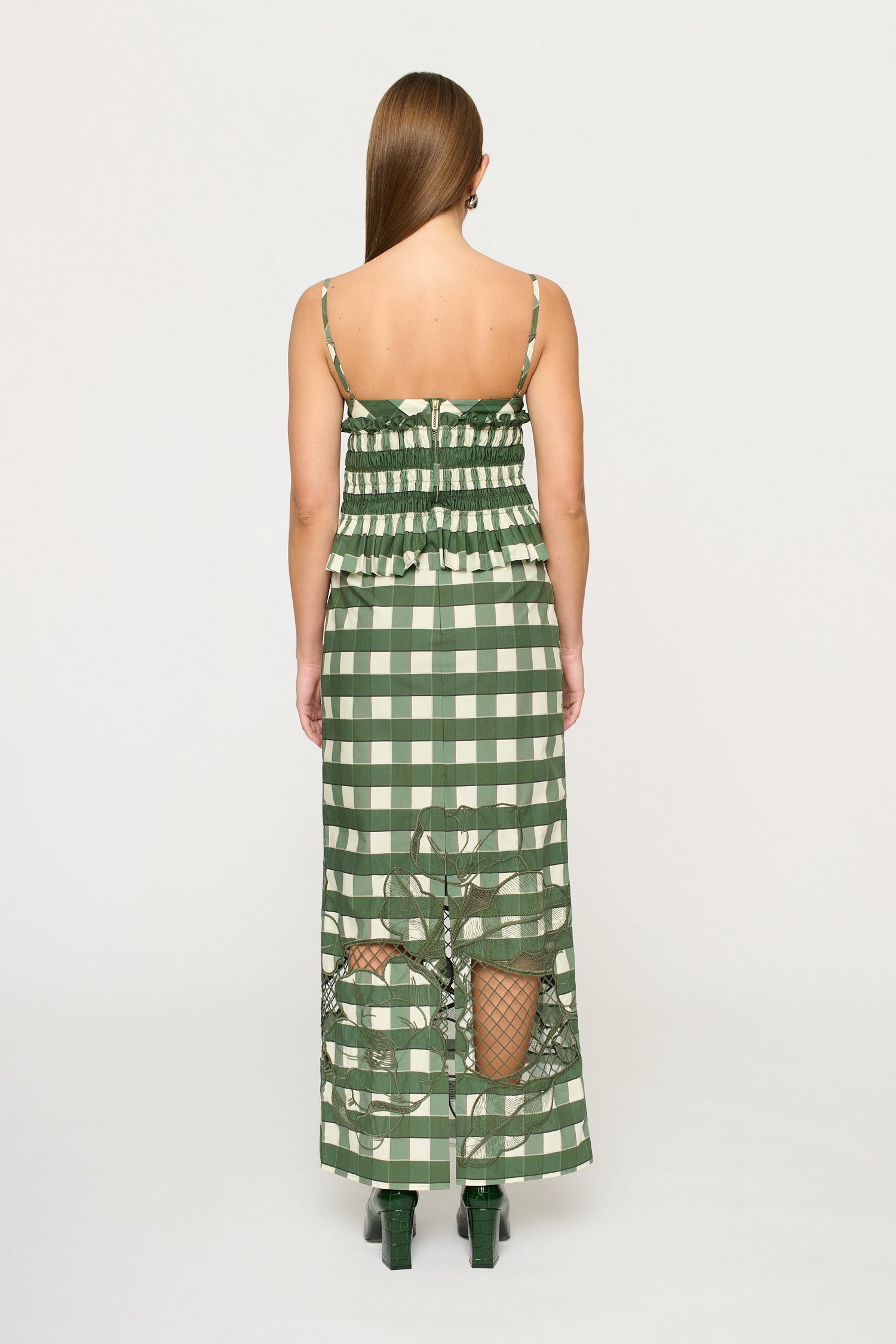 ESME EMBROIDERED SKIRT