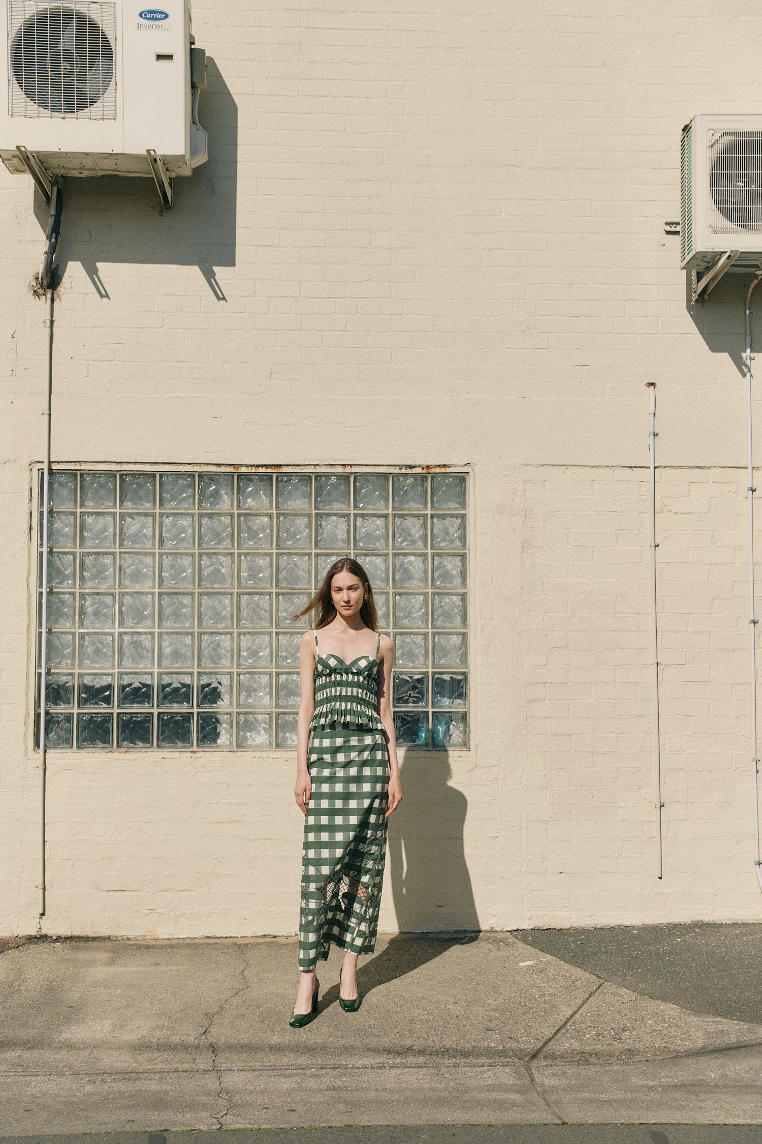 ESME EMBROIDERED SKIRT