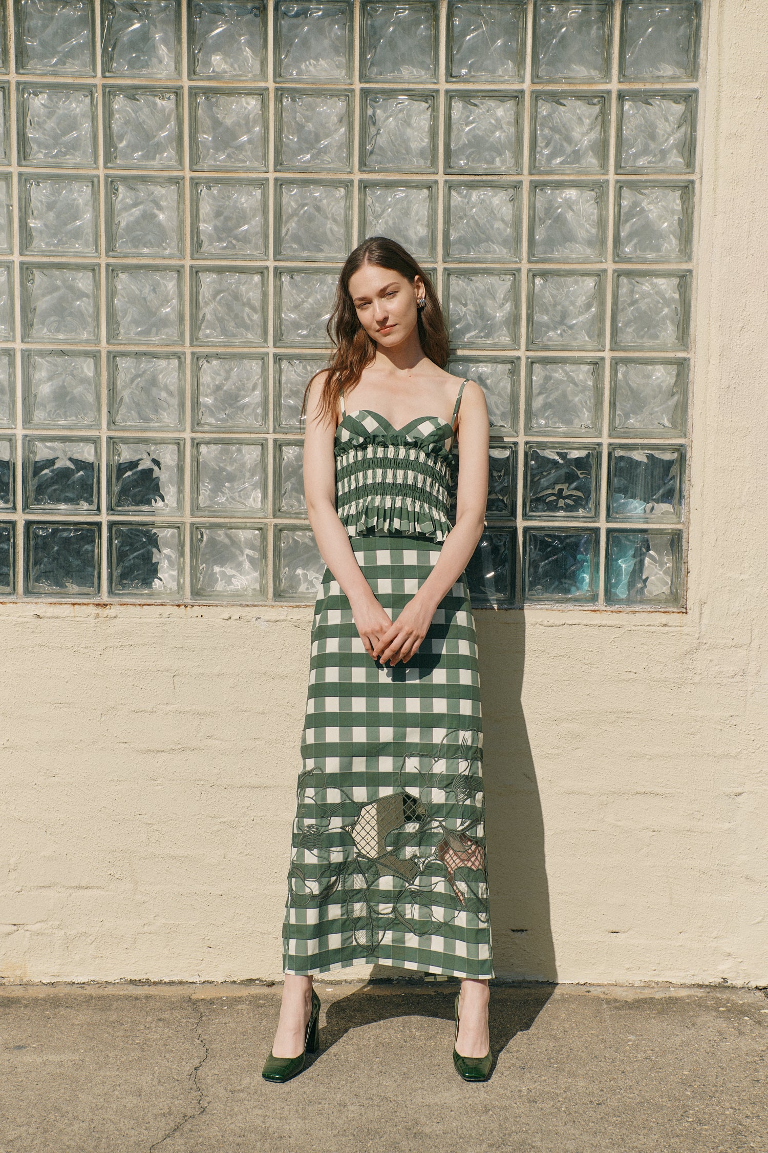 ESME EMBROIDERED SKIRT