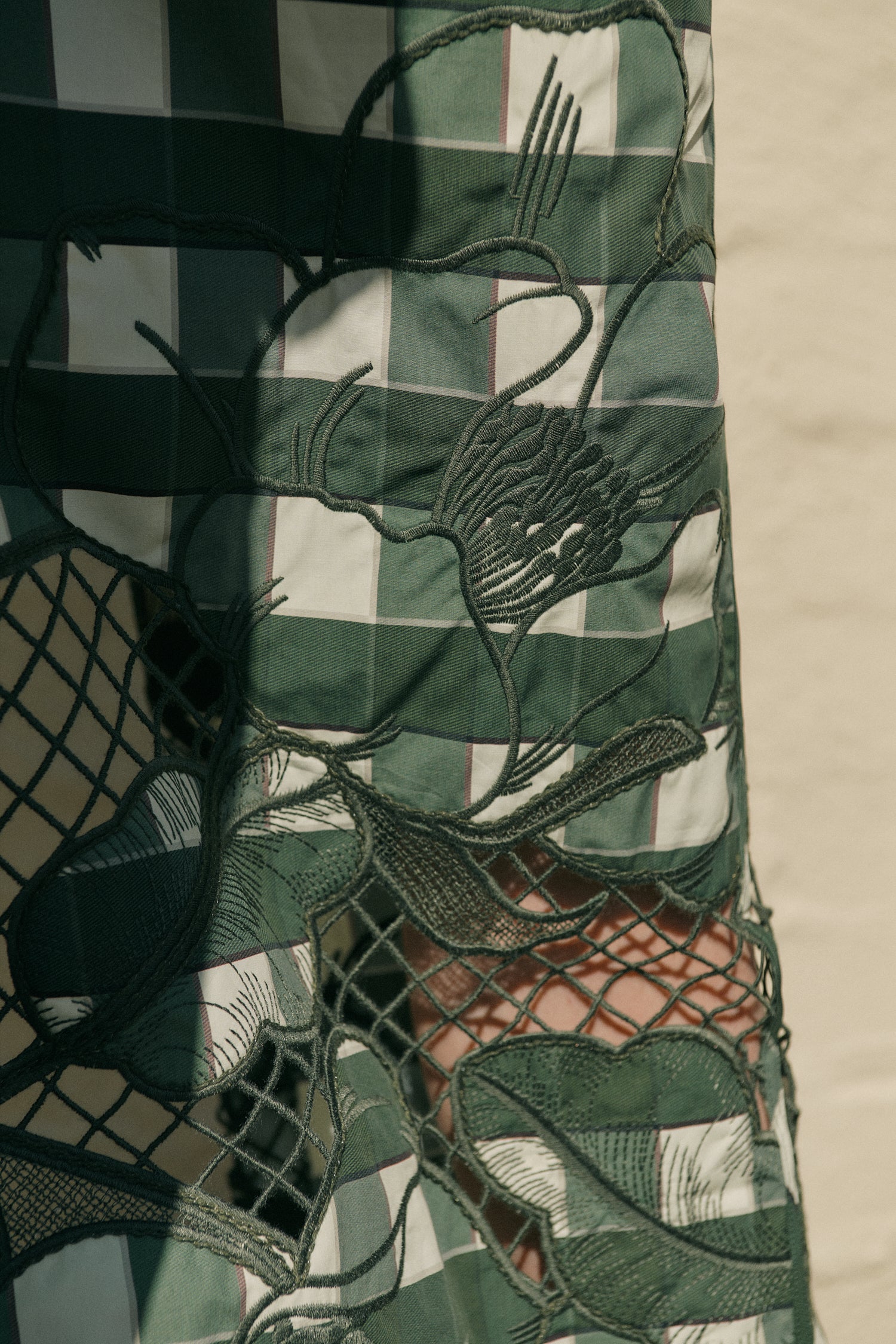 ESME EMBROIDERED SKIRT