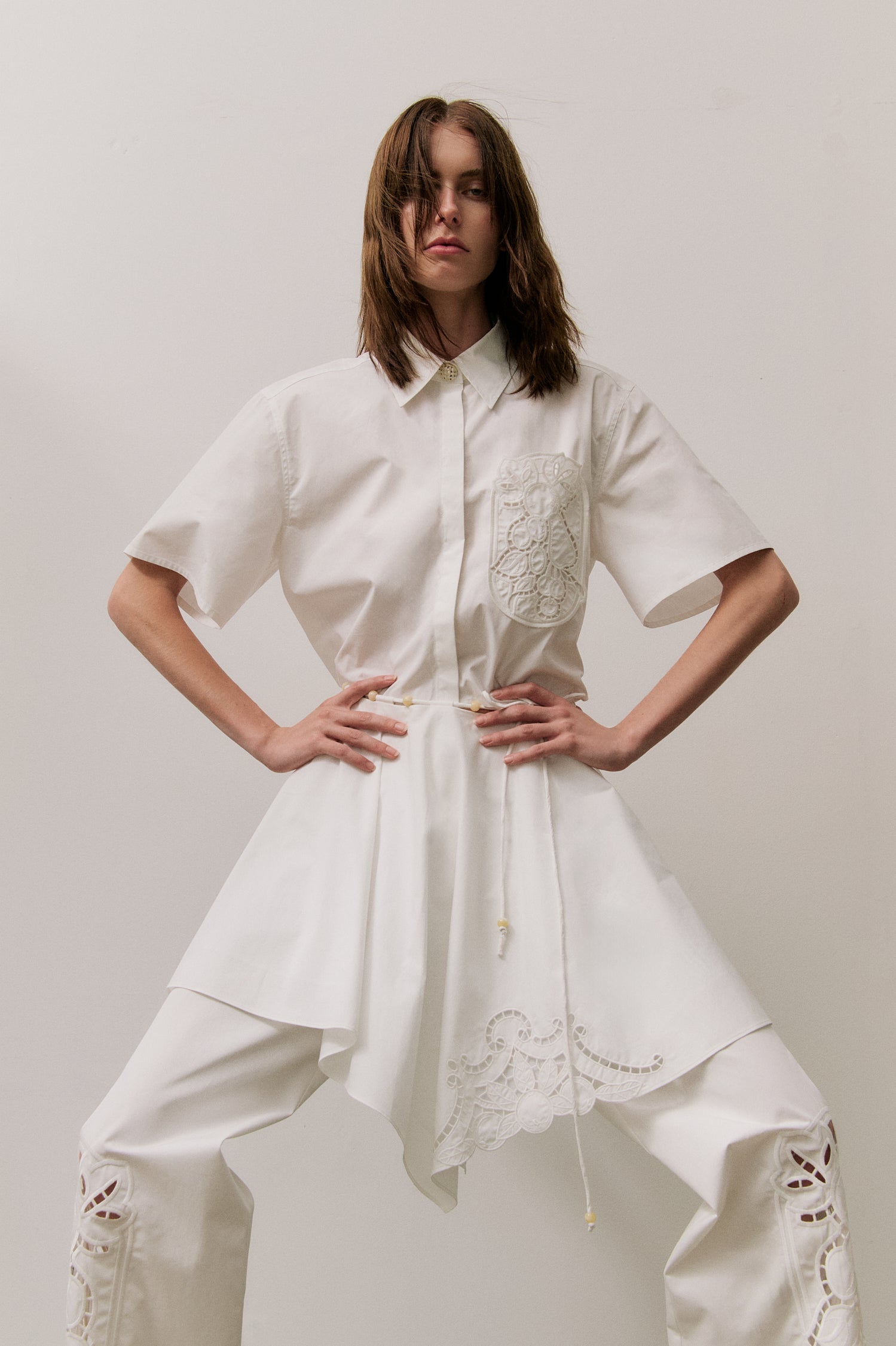 FLAVIO BOXY SHIRT