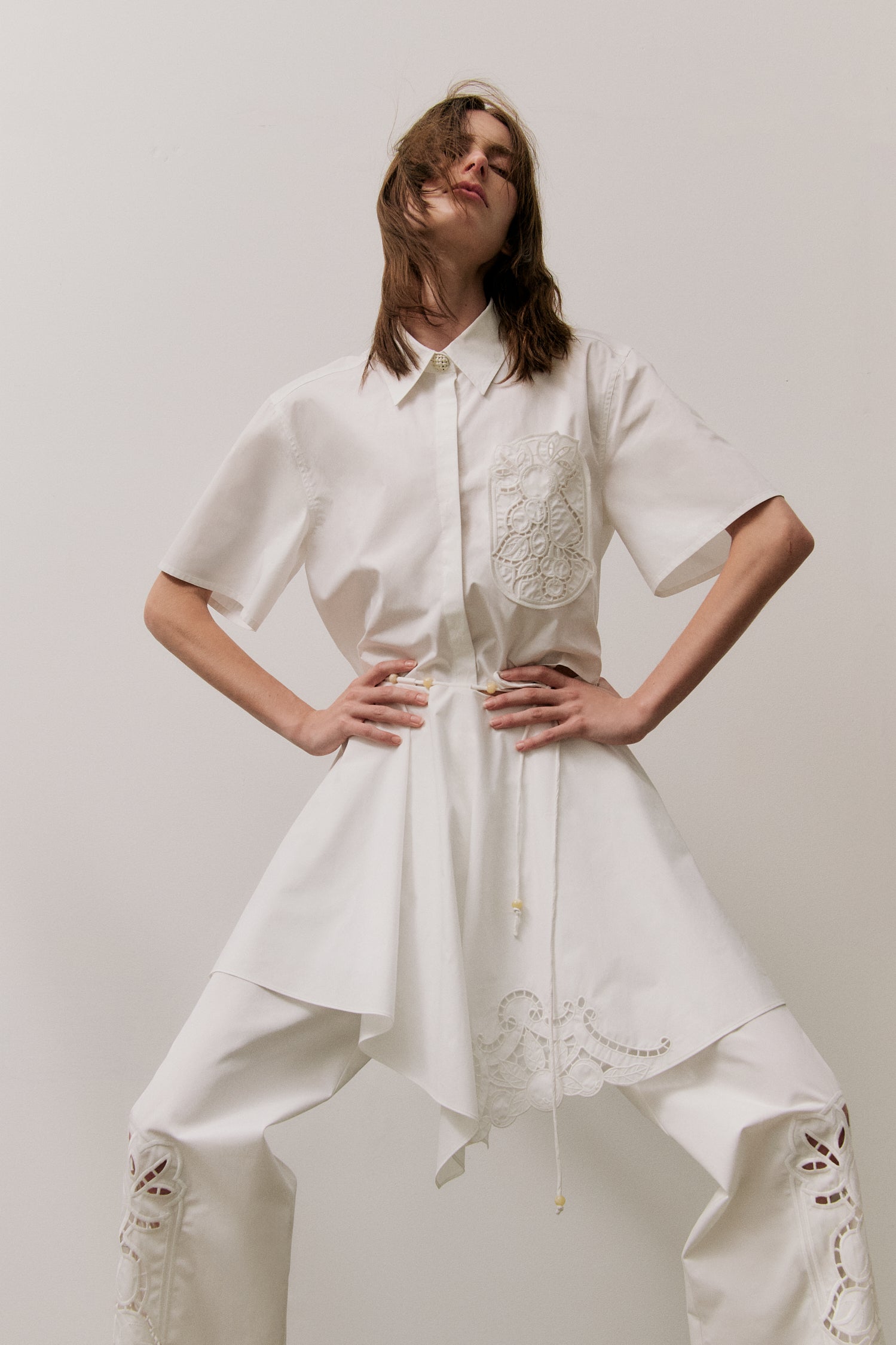 FLAVIO BOXY SHIRT