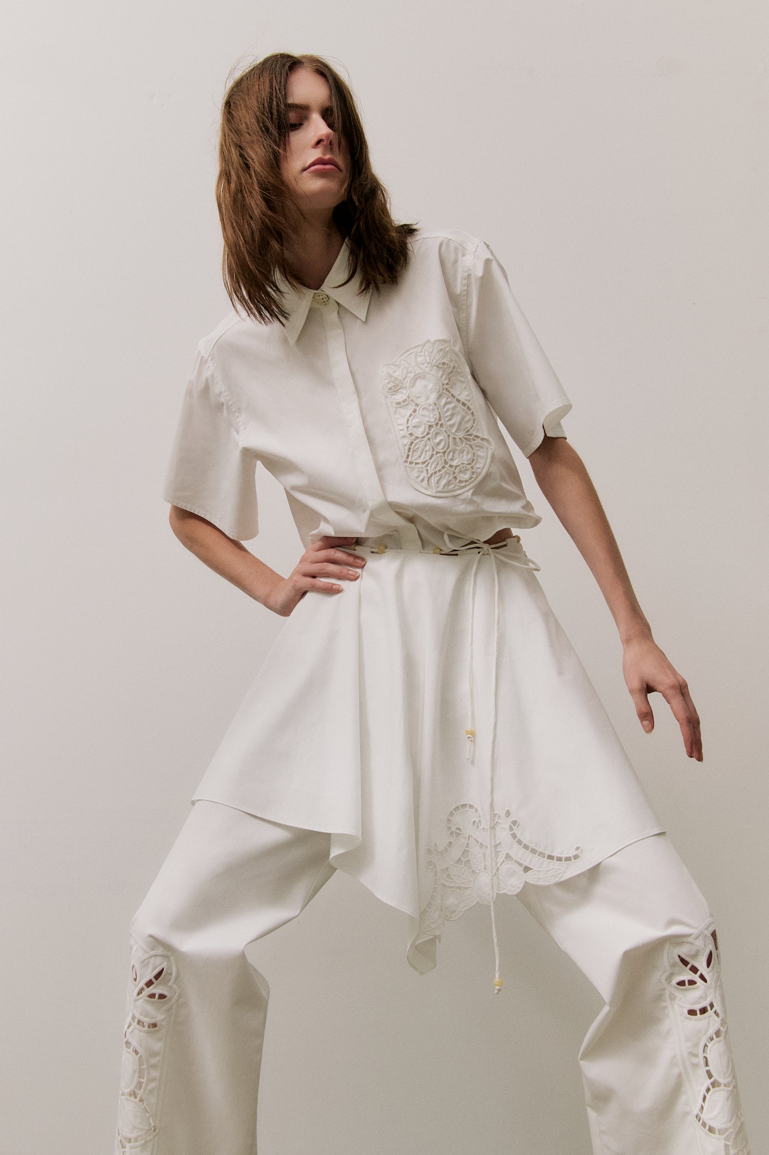 FLAVIO BOXY SHIRT