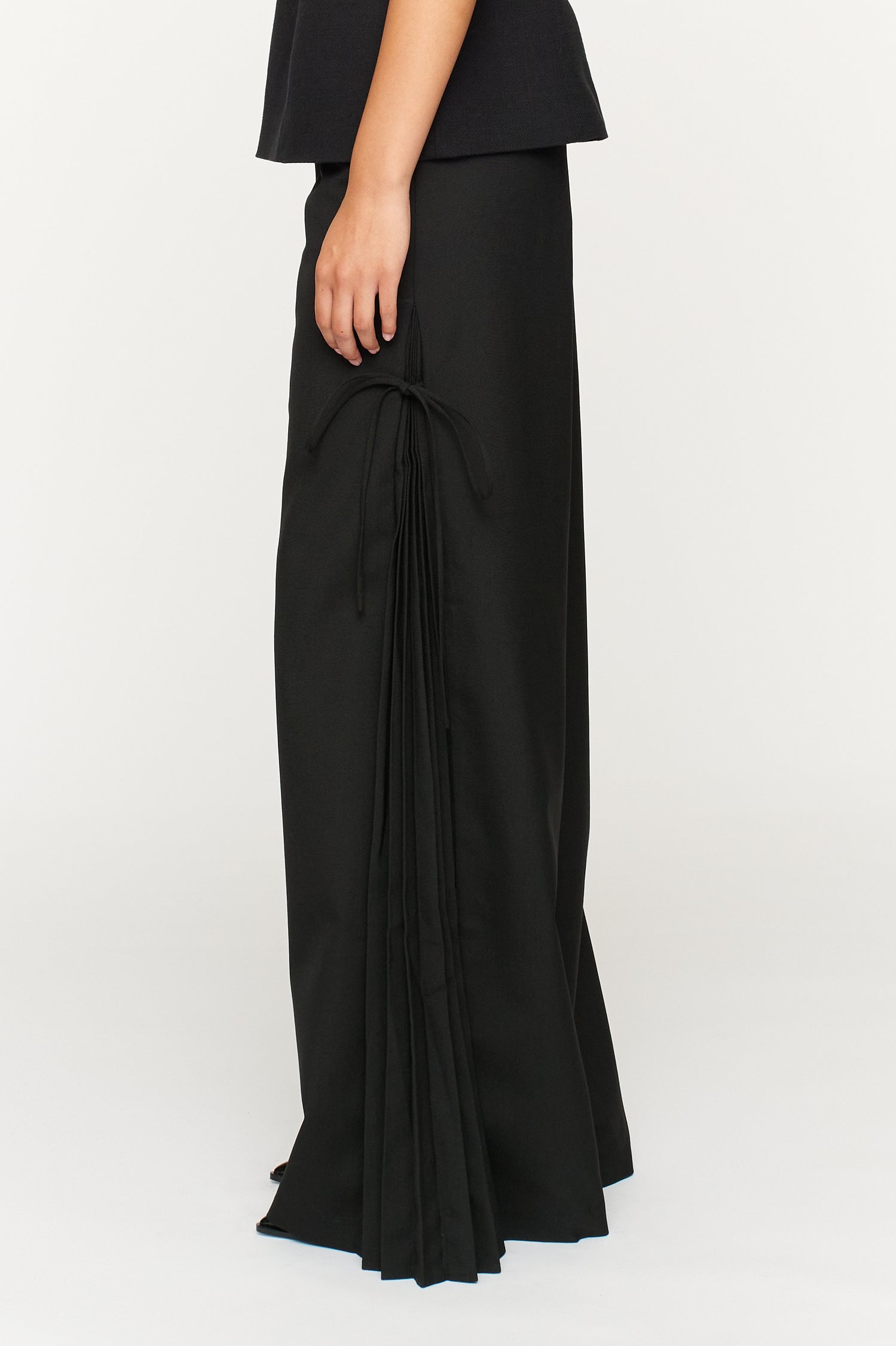 CARLOS SIDE TIE TROUSER