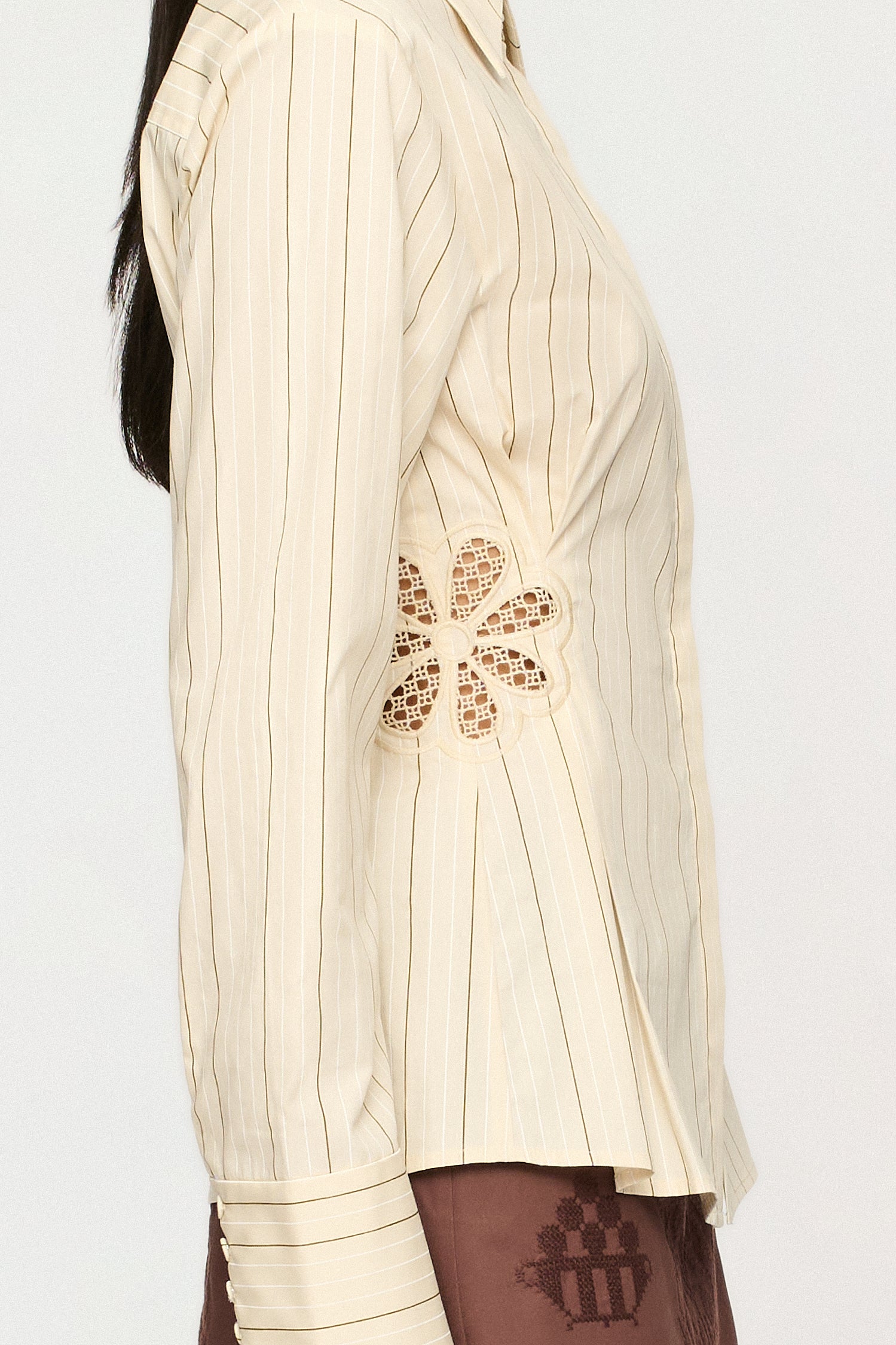 ABI EMBROIDERED SHIRT