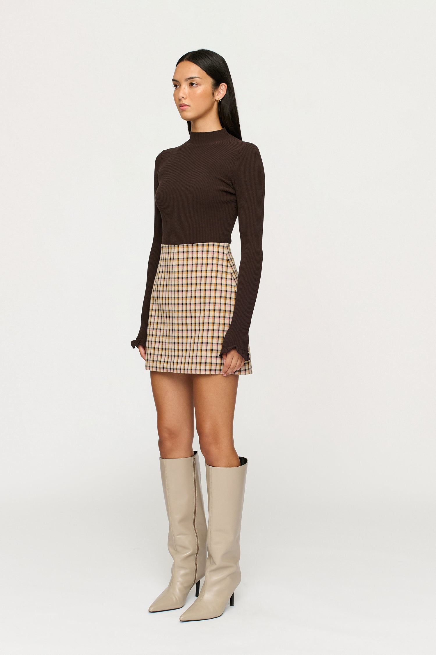 EVELYN MINI SKIRT