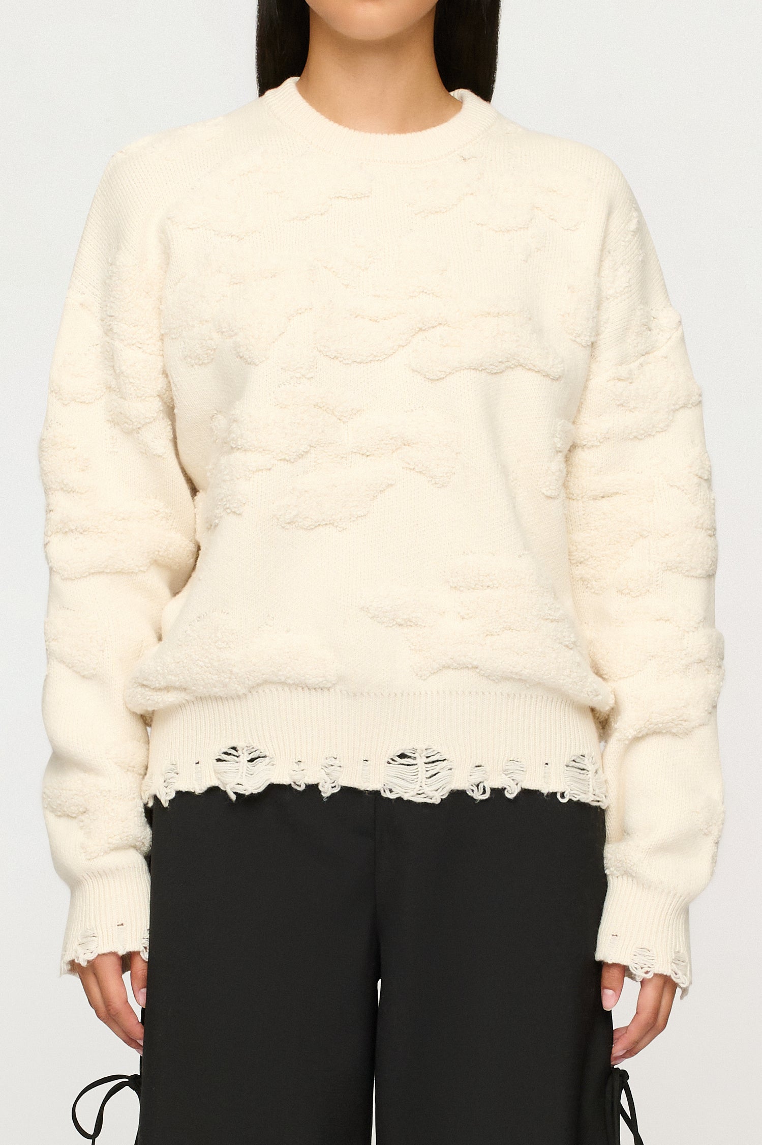 LENNOX CLOUD JACQUARD KNIT