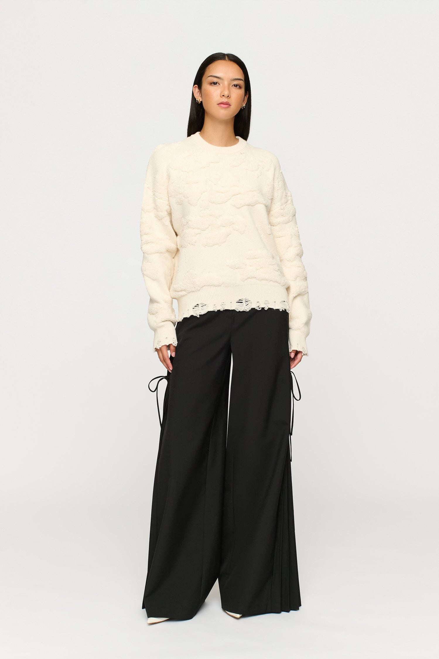 LENNOX CLOUD JACQUARD KNIT