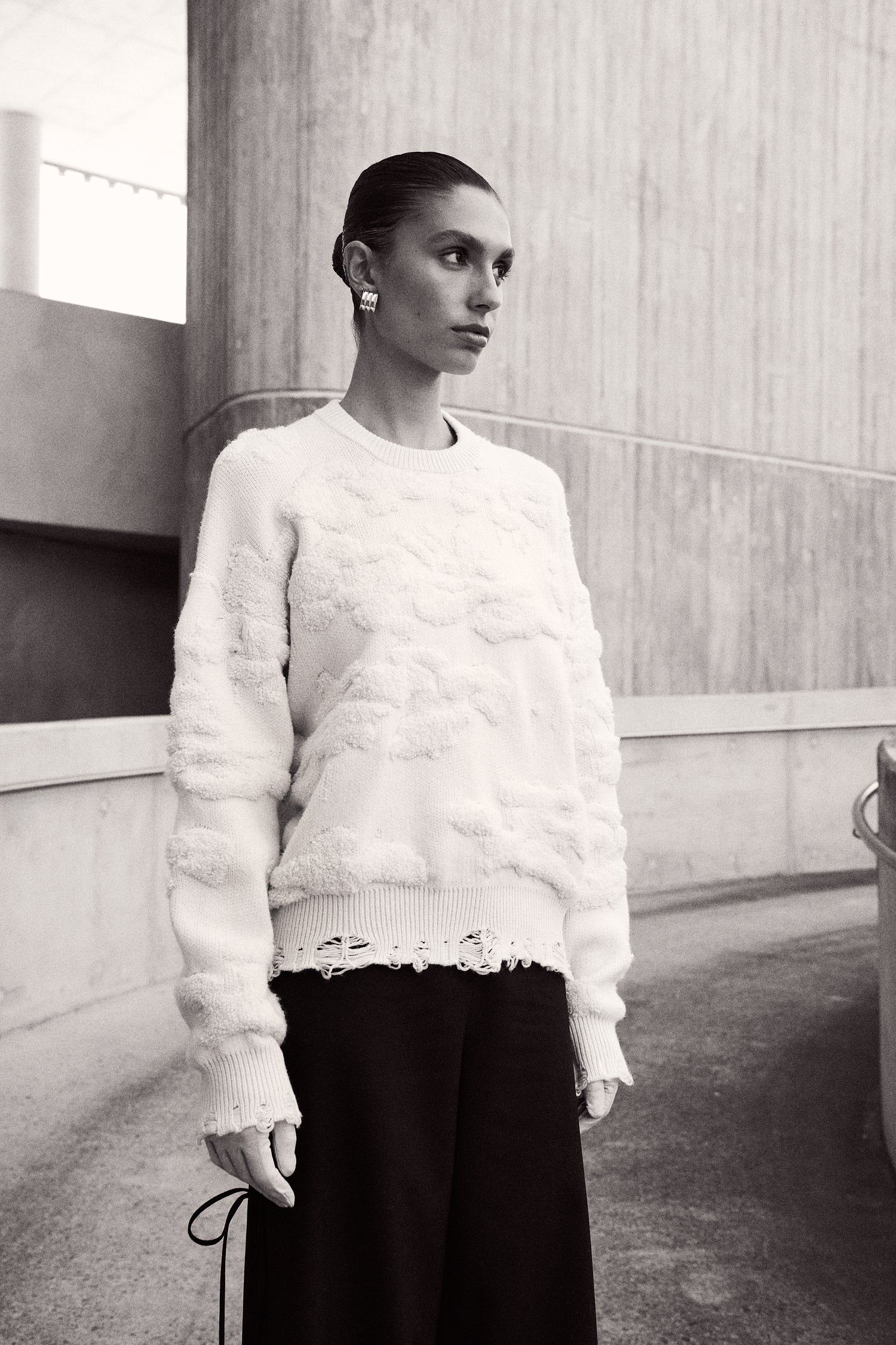 LENNOX CLOUD JACQUARD KNIT