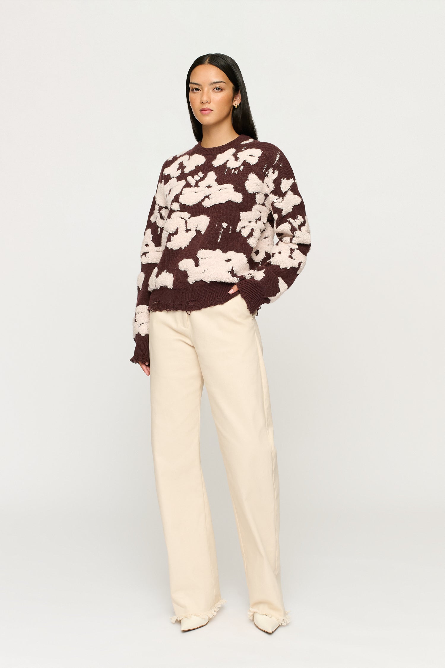 LENNOX CLOUD JACQUARD KNIT