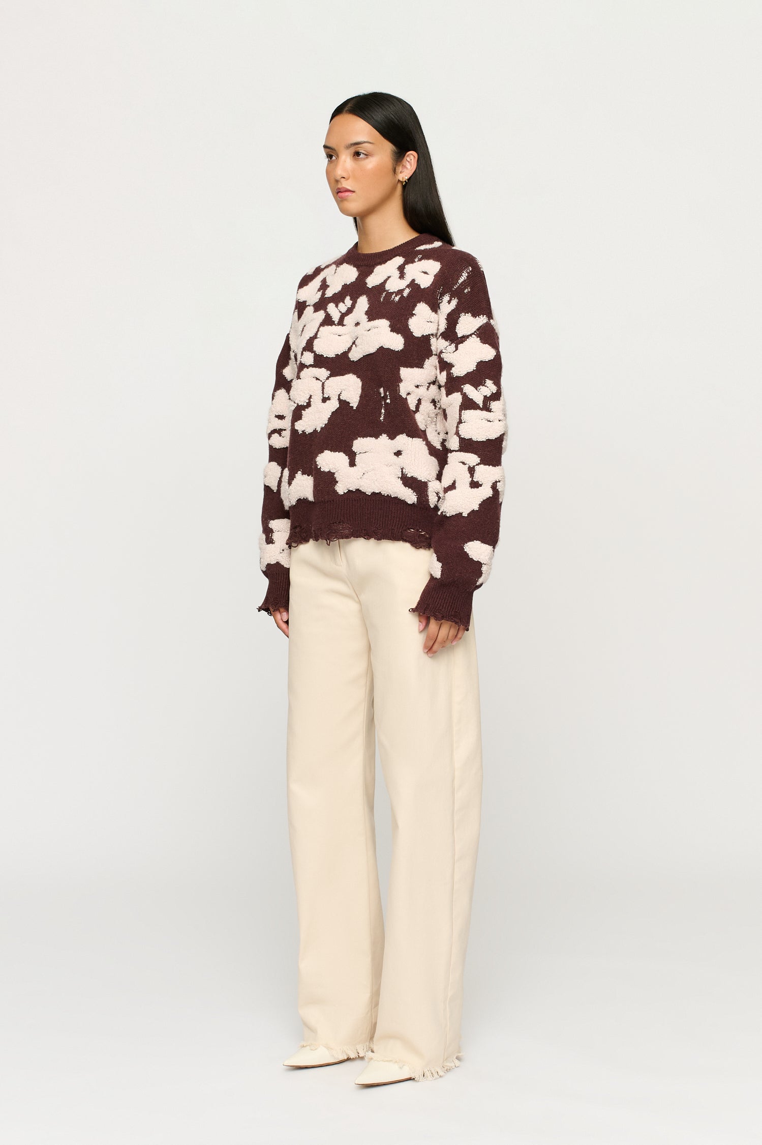 LENNOX CLOUD JACQUARD KNIT