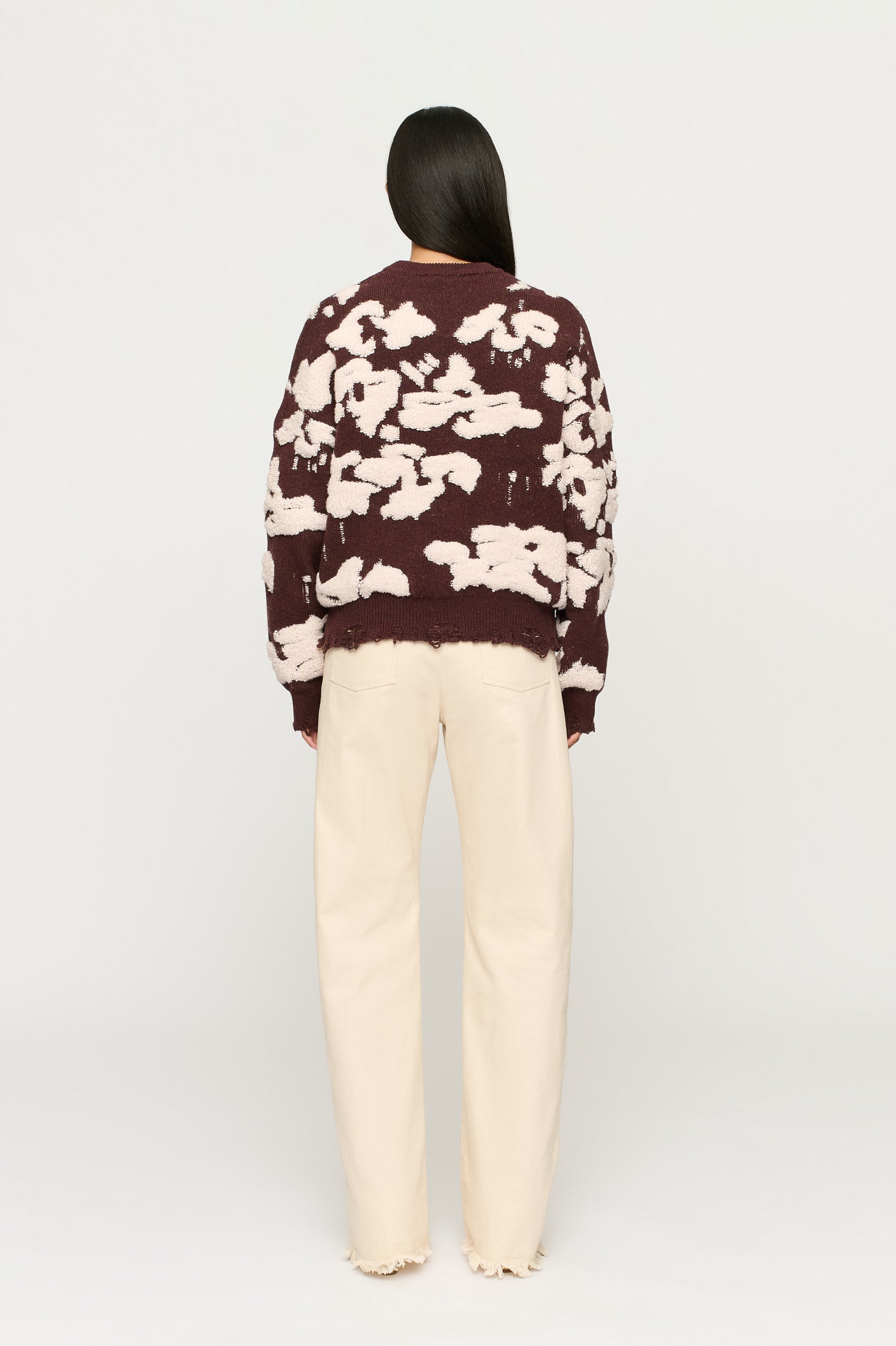 LENNOX CLOUD JACQUARD KNIT