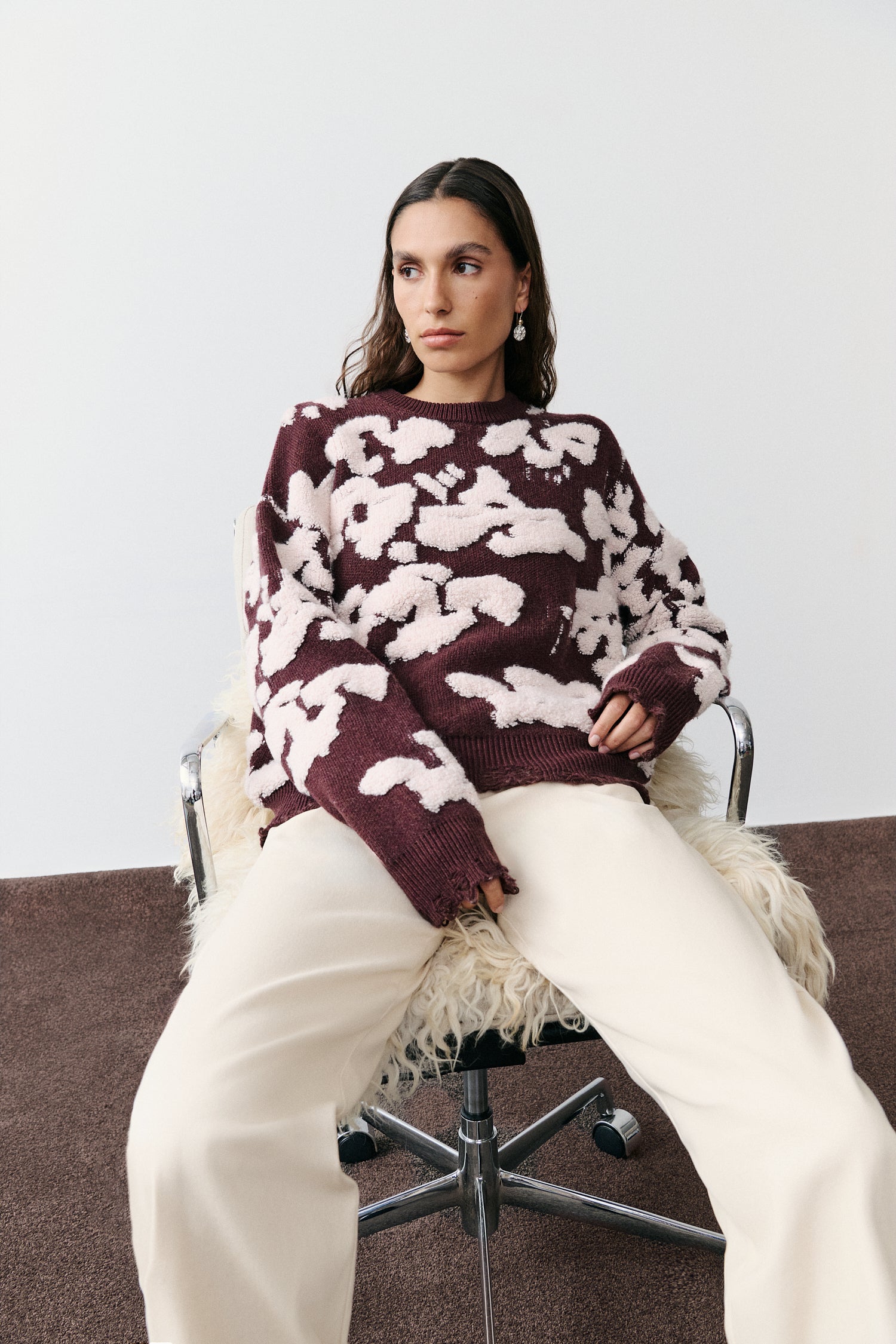 LENNOX CLOUD JACQUARD KNIT