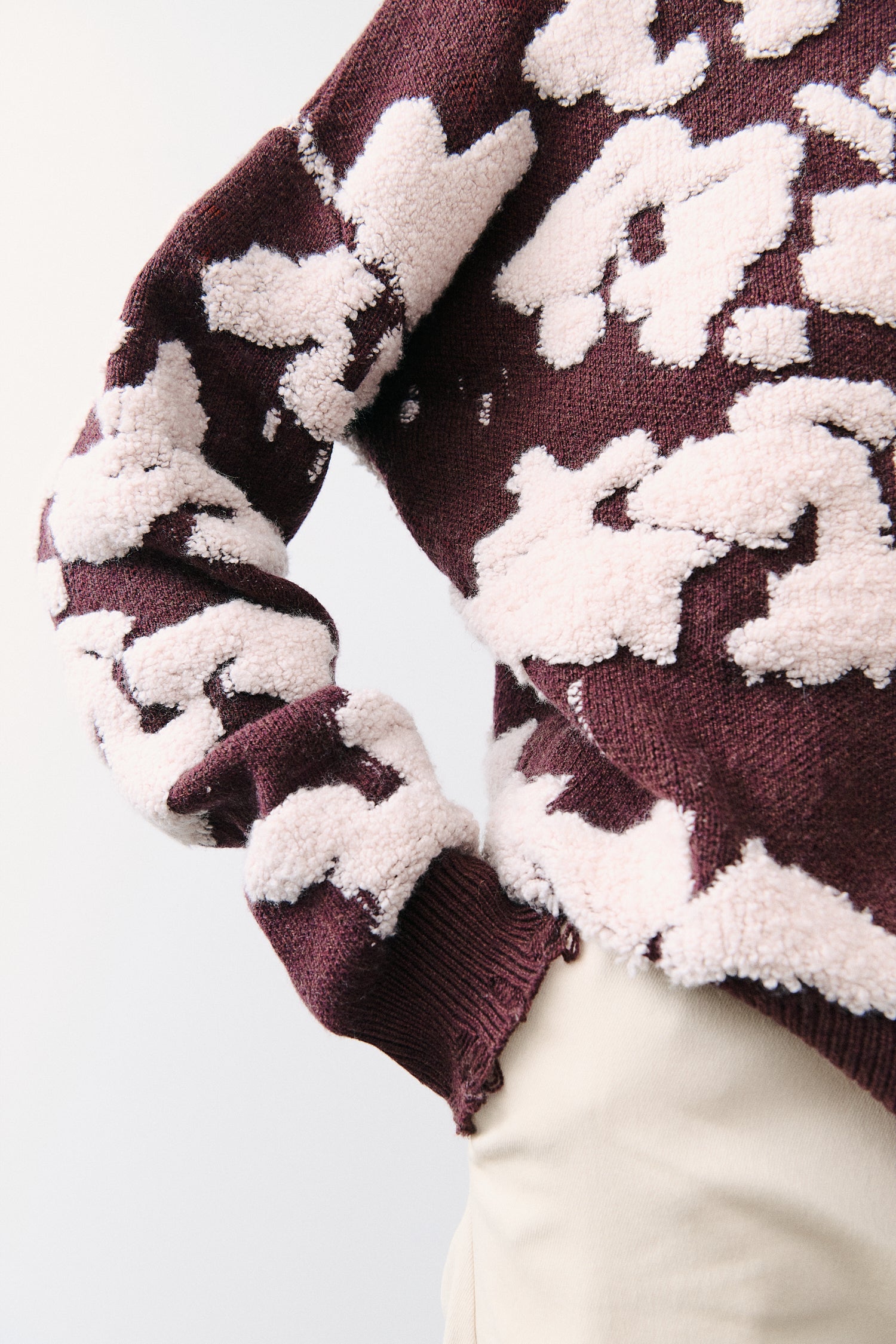 LENNOX CLOUD JACQUARD KNIT