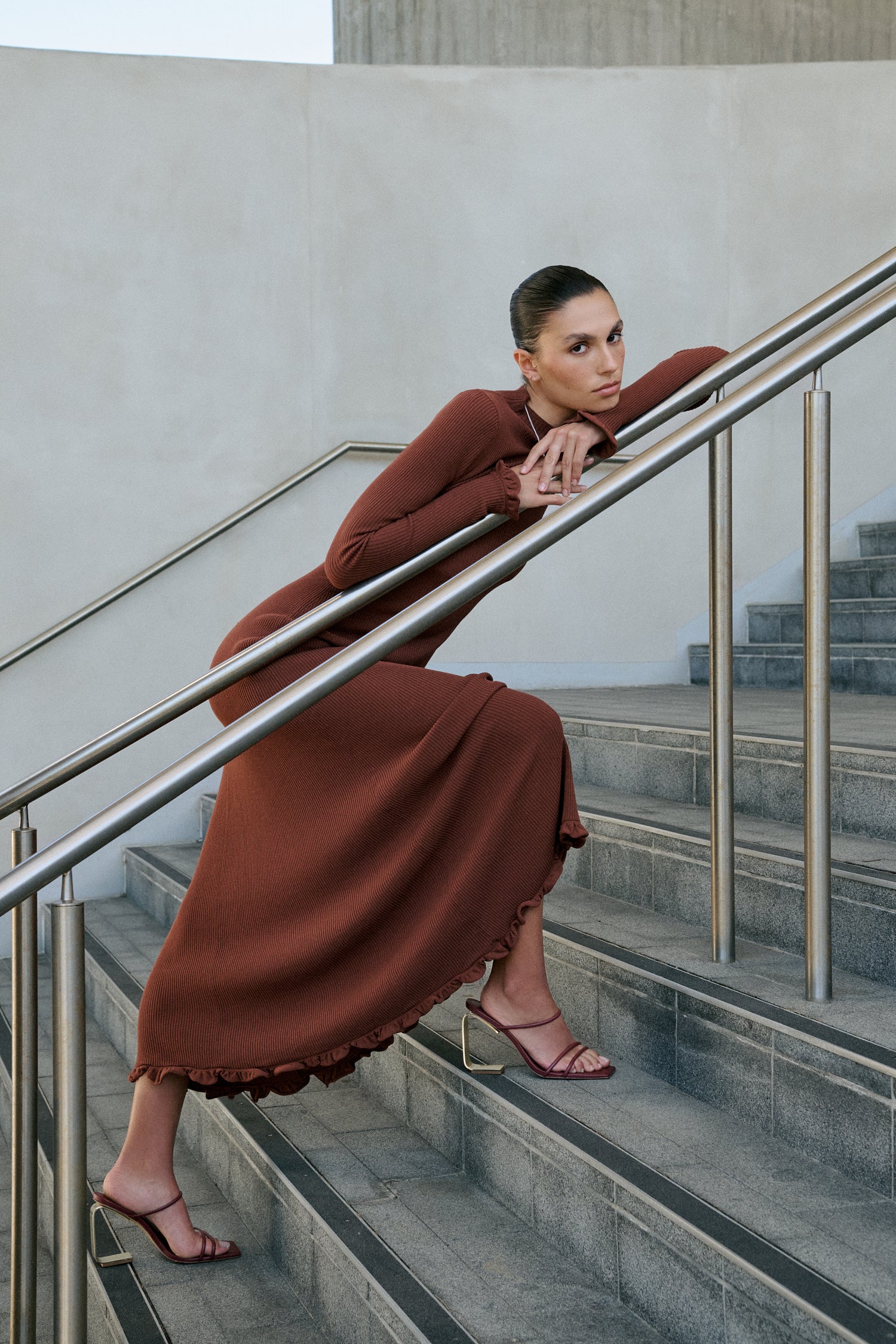 CADENCE KNIT DRESS