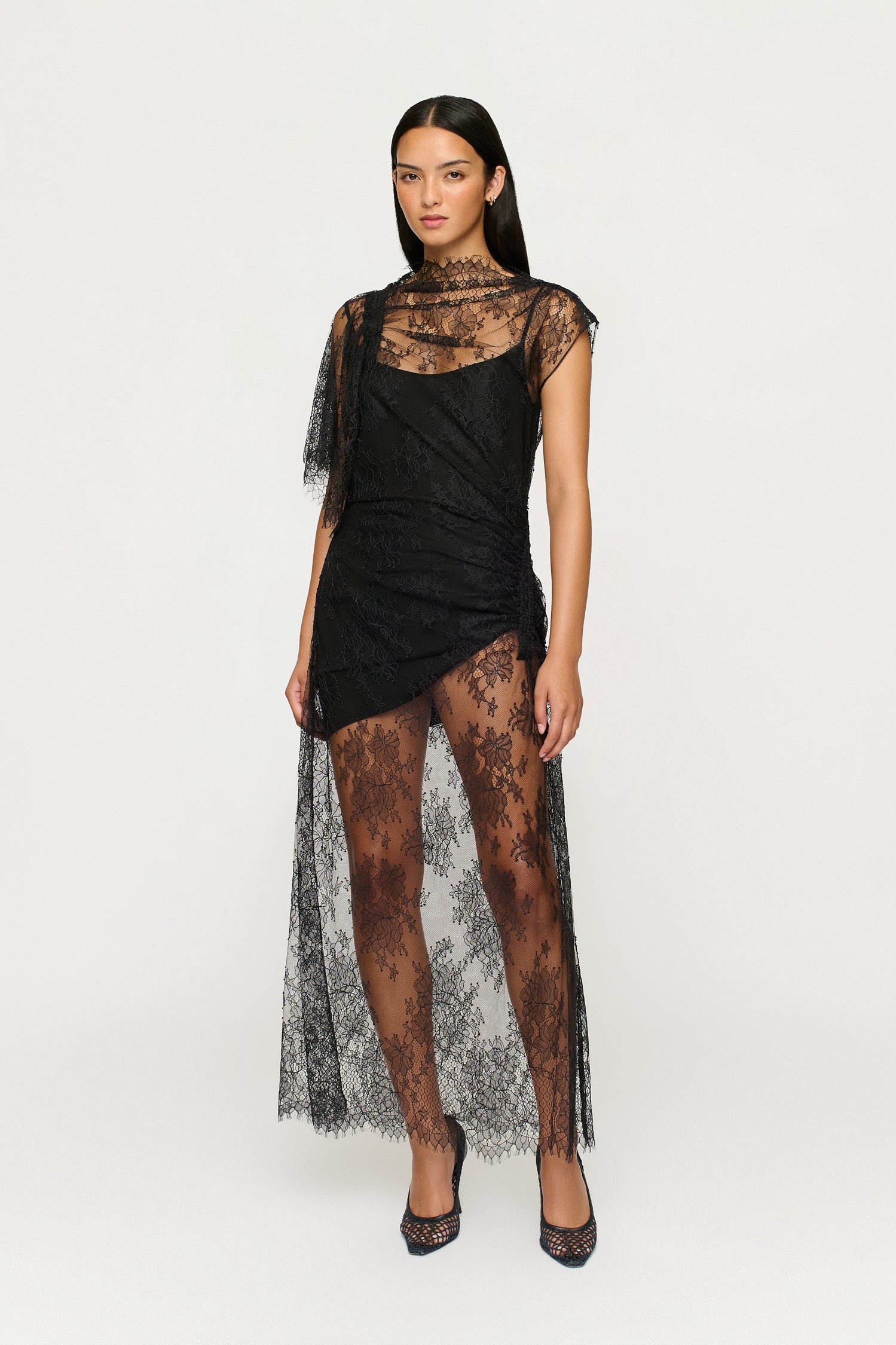 SEQUOIA LACE DRESS