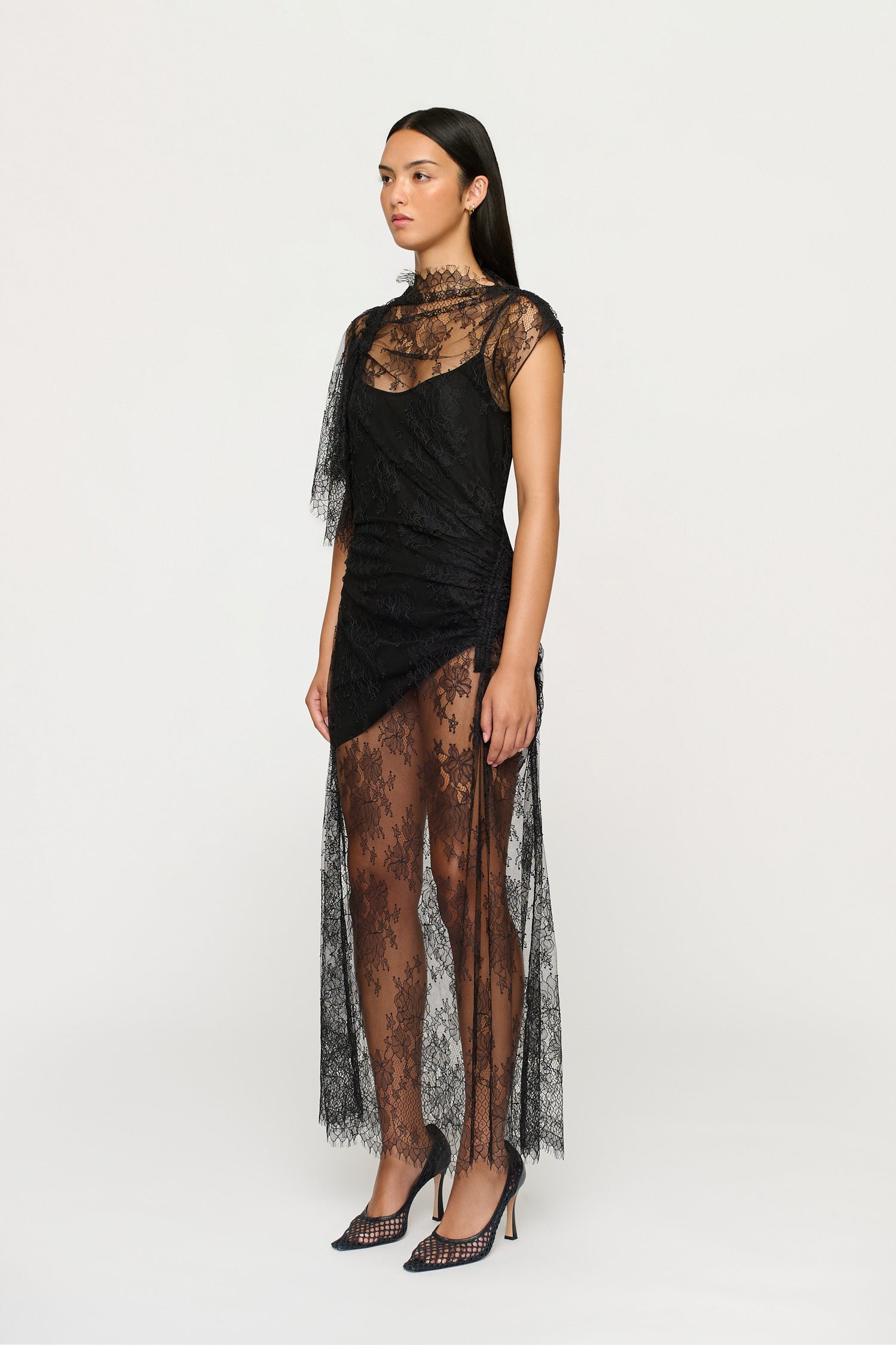 SEQUOIA LACE DRESS